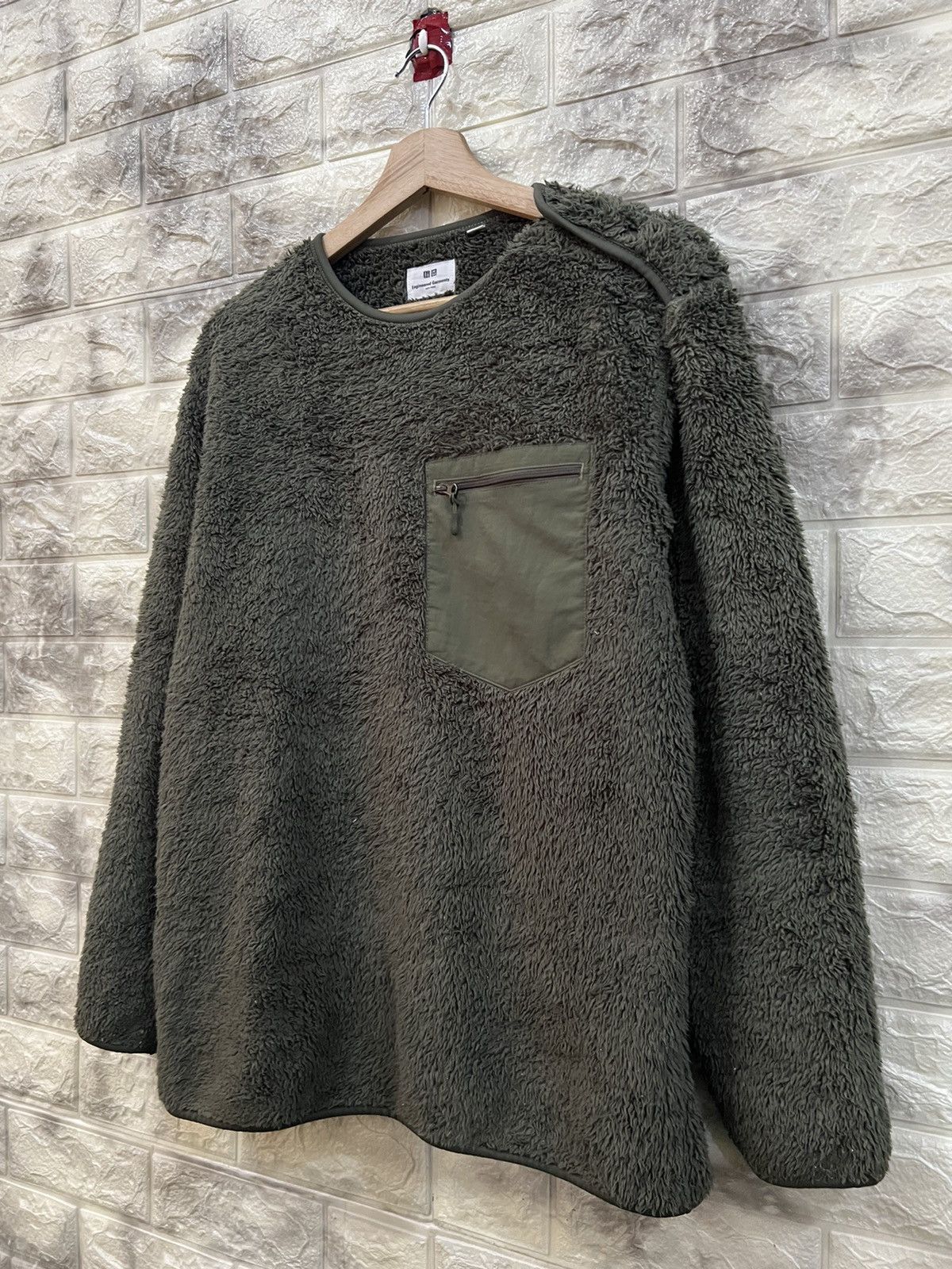 Engineered Garments × Uniqlo Engineered Garments x Uniqlo Fleece Wear Size US M / EU 48-50 / 2 - 4 Thumbnail
