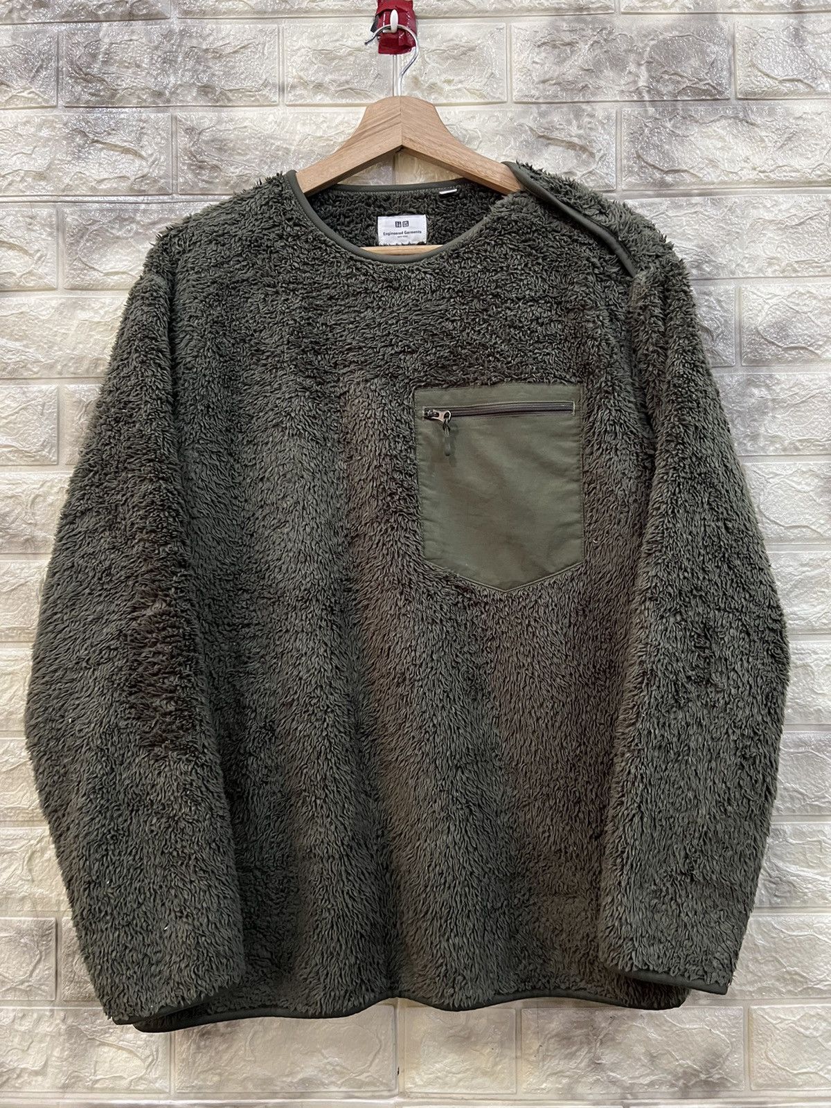 Engineered Garments × Uniqlo Engineered Garments x Uniqlo Fleece Wear Size US M / EU 48-50 / 2 - 1 Thumbnail