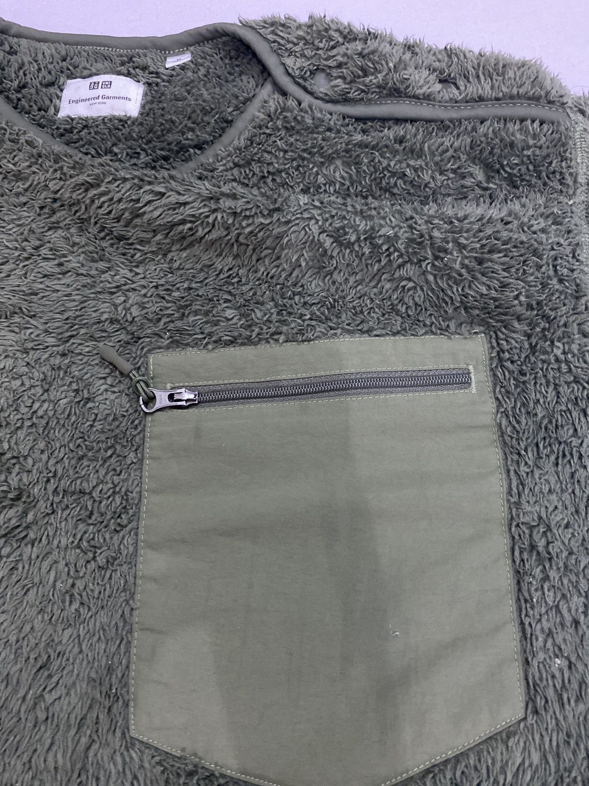 Engineered Garments × Uniqlo Engineered Garments x Uniqlo Fleece Wear Size US M / EU 48-50 / 2 - 11 Thumbnail