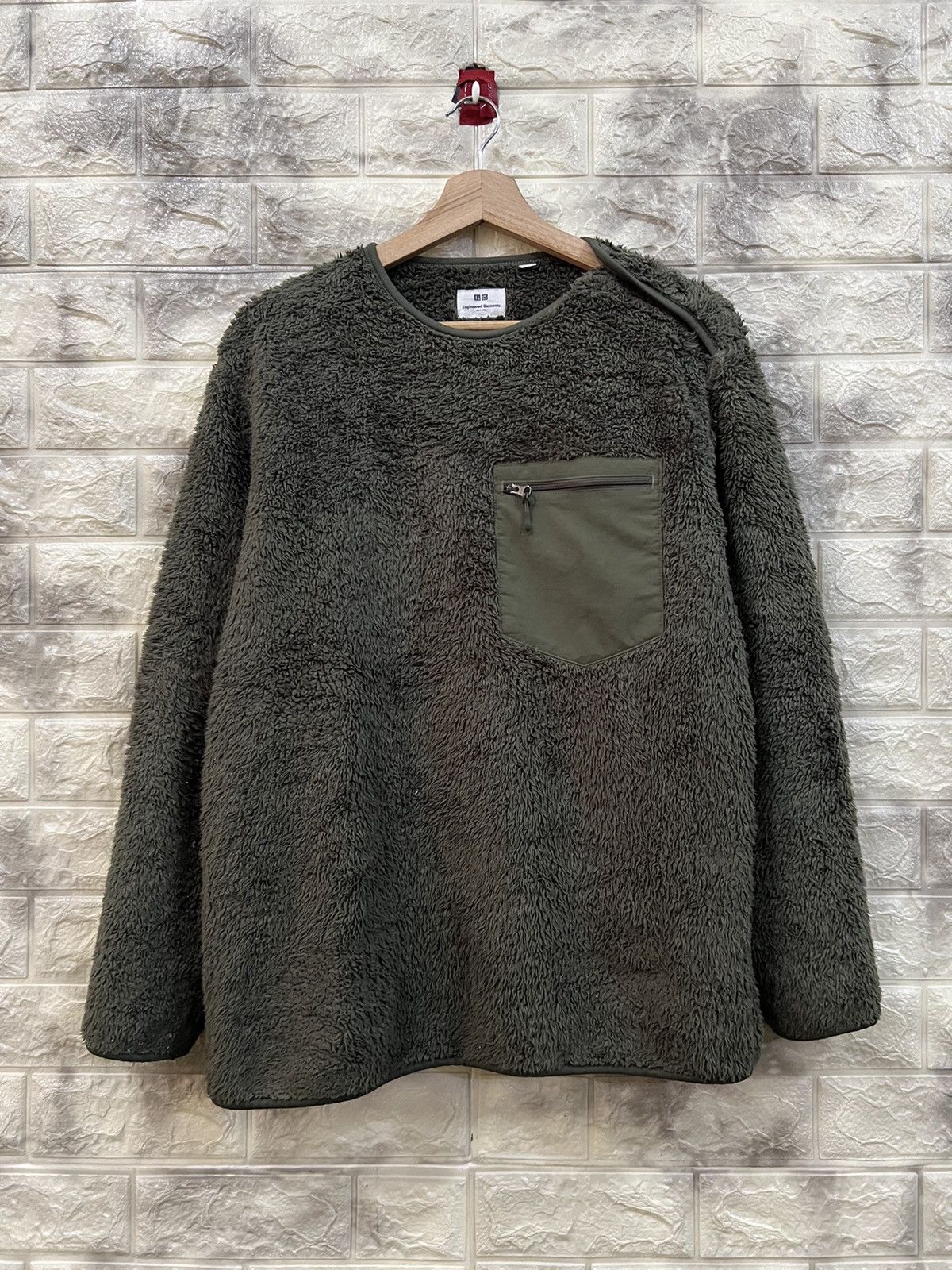 Engineered Garments × Uniqlo Engineered Garments x Uniqlo Fleece Wear Size US M / EU 48-50 / 2 - 2 Thumbnail