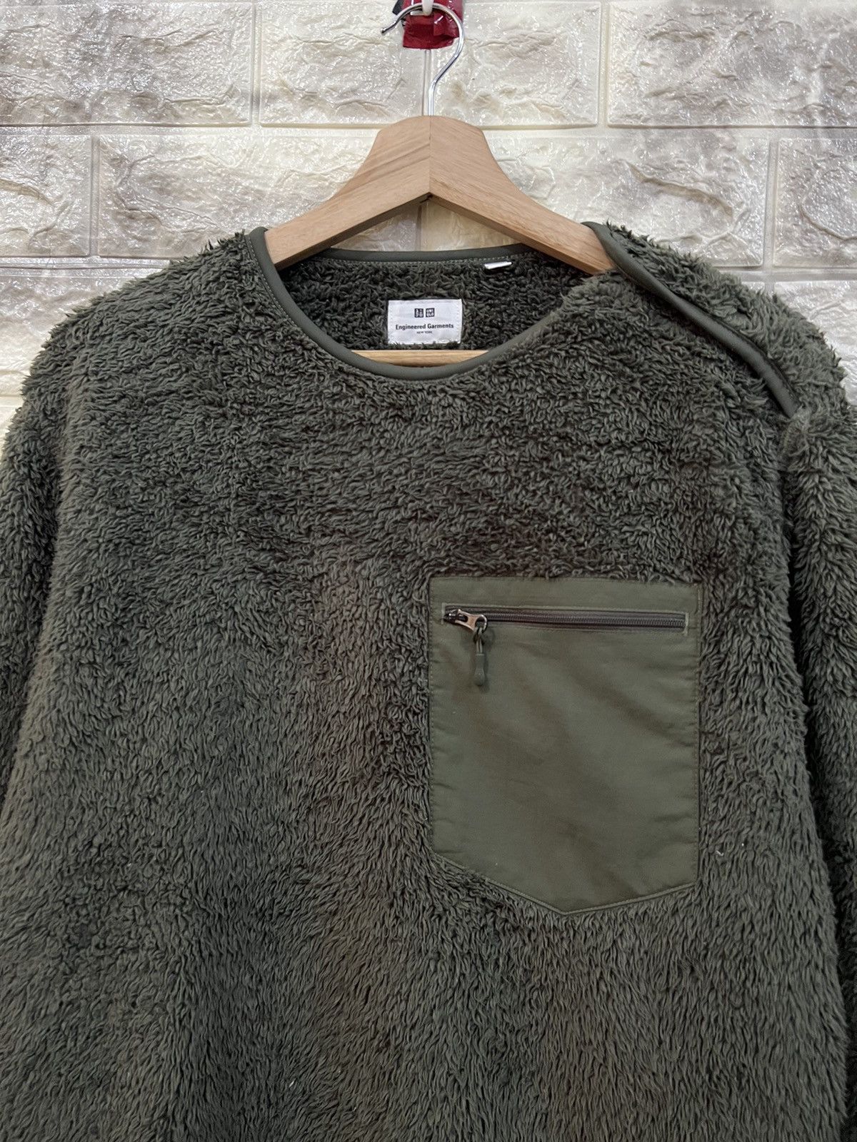 Engineered Garments × Uniqlo Engineered Garments x Uniqlo Fleece Wear Size US M / EU 48-50 / 2 - 6 Thumbnail
