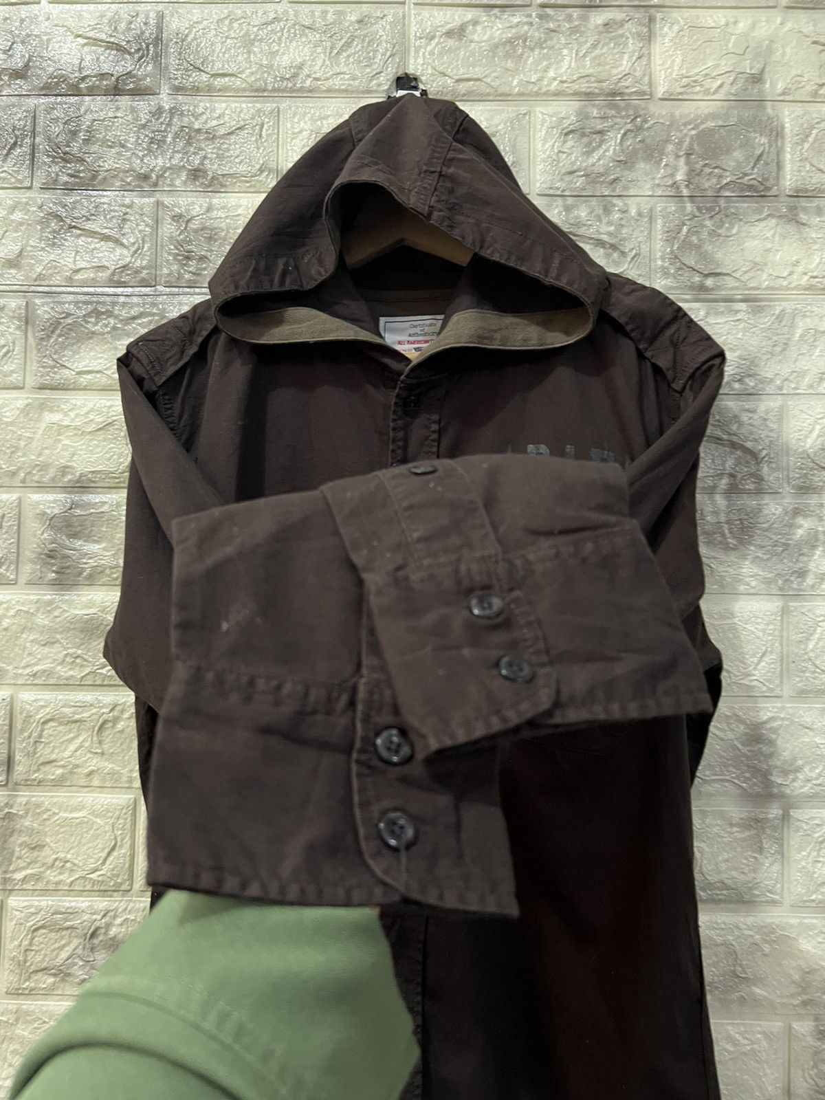 Avirex ARAFA AVIREX Shirt Hoodies Size US L / EU 52-54 / 3 - 7 Thumbnail