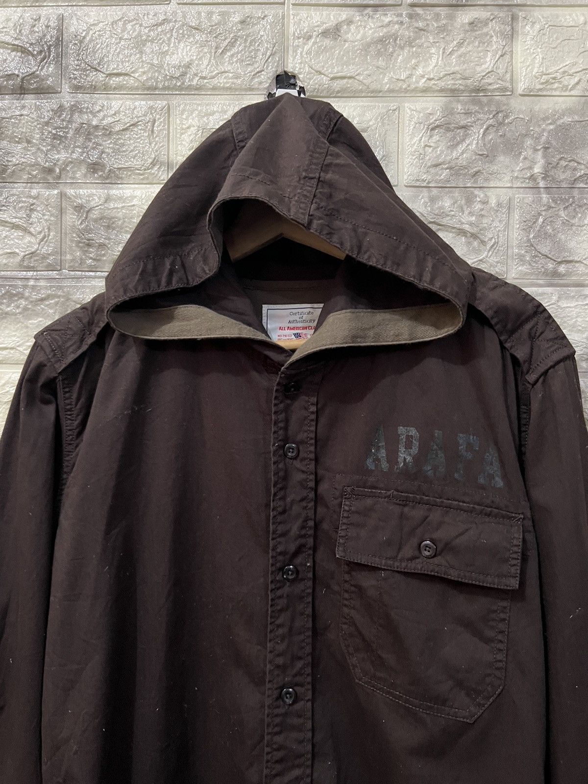 Avirex ARAFA AVIREX Shirt Hoodies Size US L / EU 52-54 / 3 - 5 Thumbnail