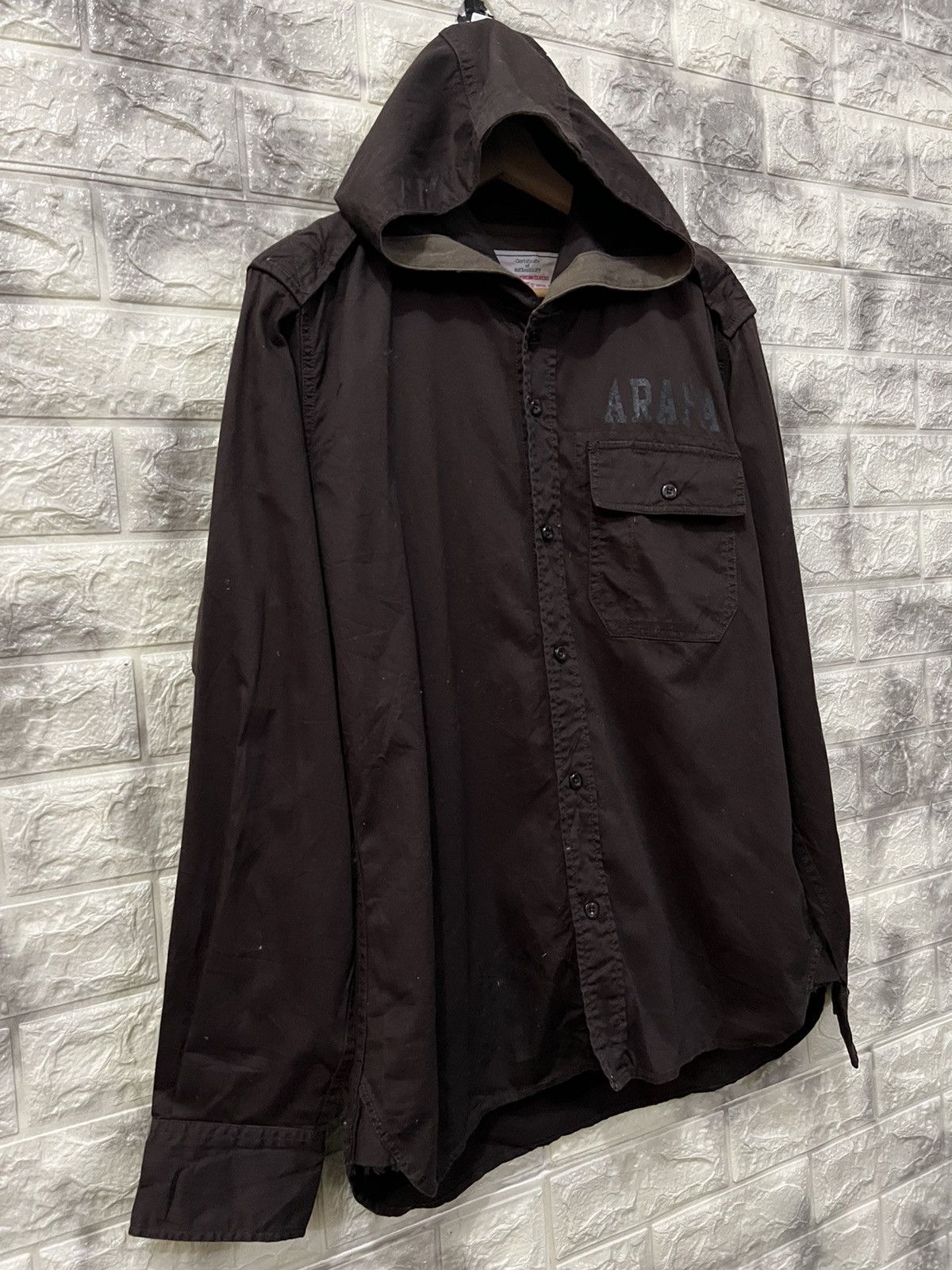 Avirex ARAFA AVIREX Shirt Hoodies Size US L / EU 52-54 / 3 - 4 Thumbnail