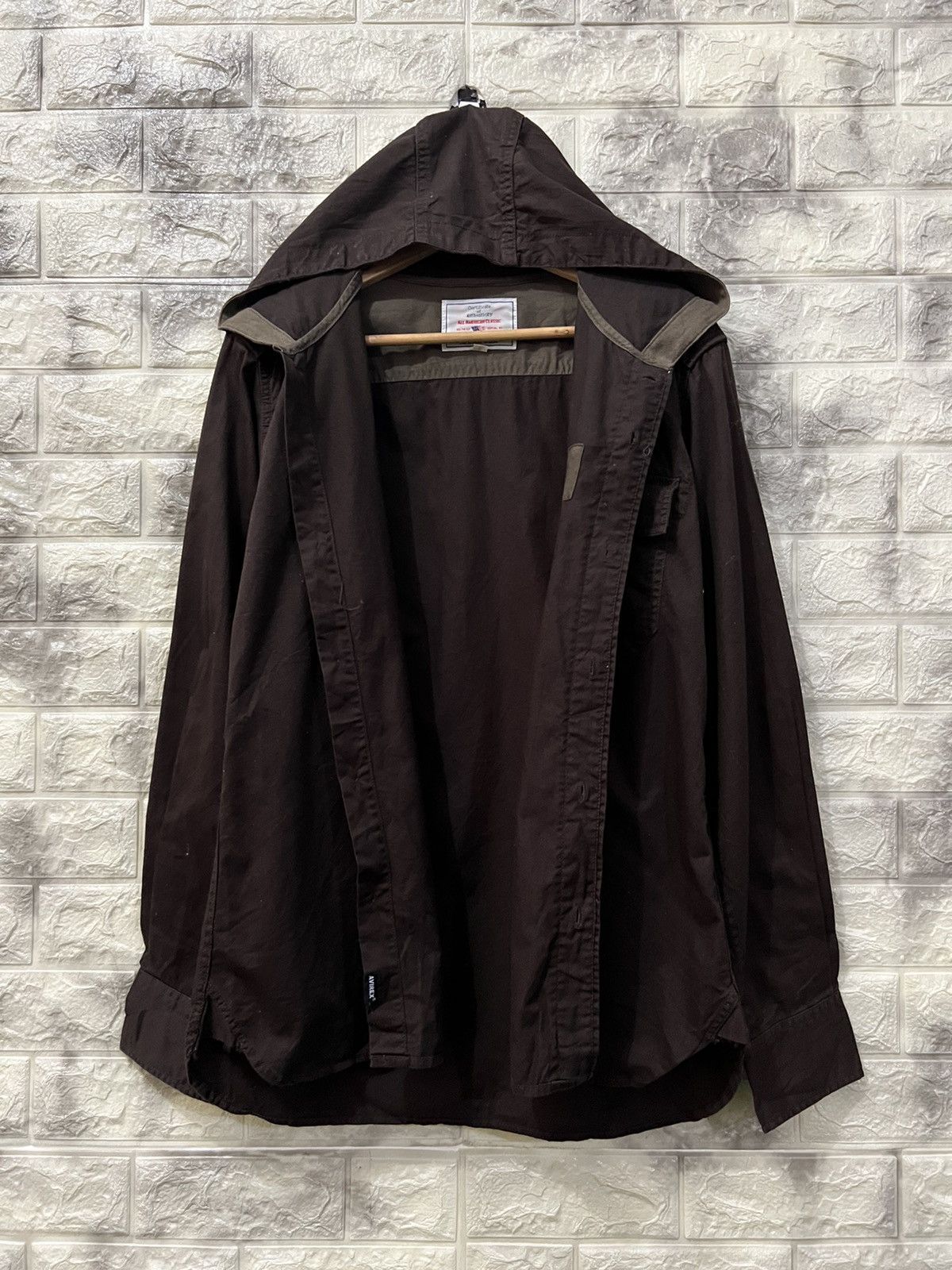 Avirex ARAFA AVIREX Shirt Hoodies Size US L / EU 52-54 / 3 - 8 Thumbnail