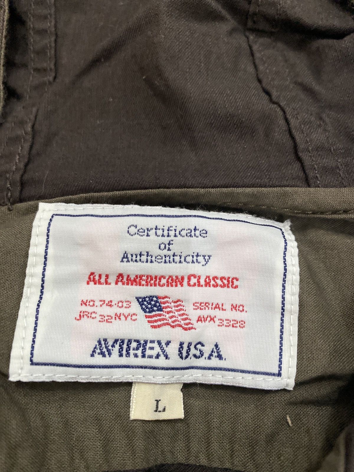 Avirex ARAFA AVIREX Shirt Hoodies Size US L / EU 52-54 / 3 - 12 Thumbnail