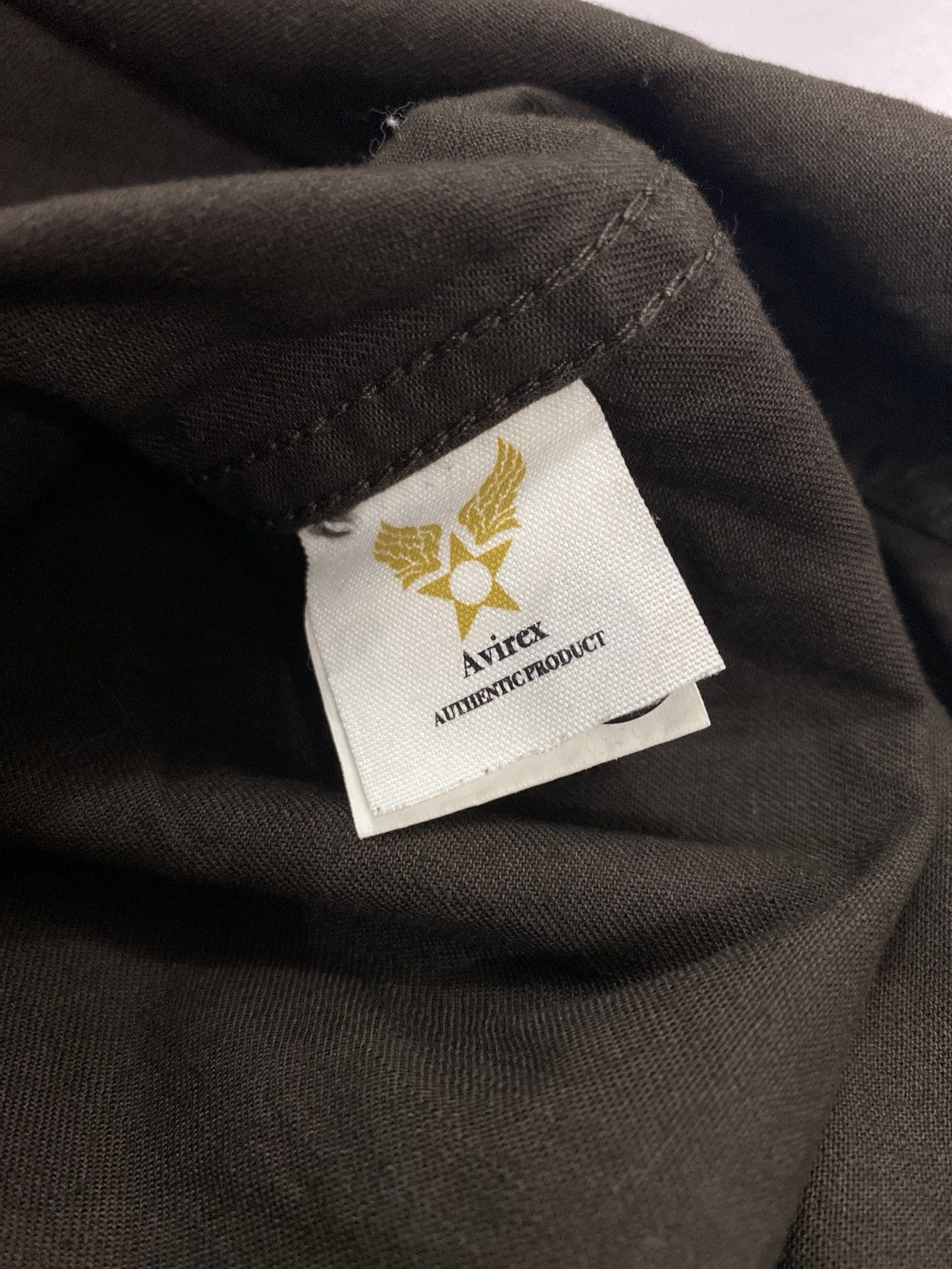 Avirex ARAFA AVIREX Shirt Hoodies Size US L / EU 52-54 / 3 - 14 Thumbnail