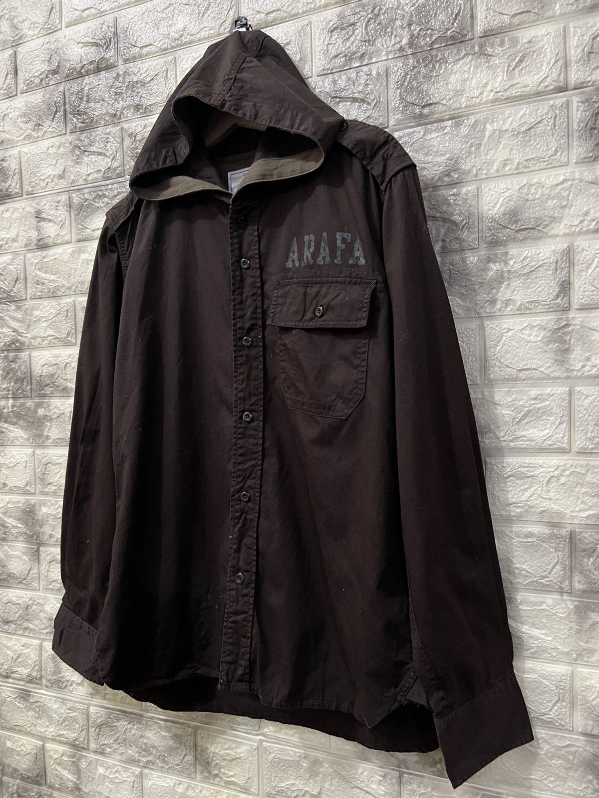 Avirex ARAFA AVIREX Shirt Hoodies Size US L / EU 52-54 / 3 - 3 Thumbnail