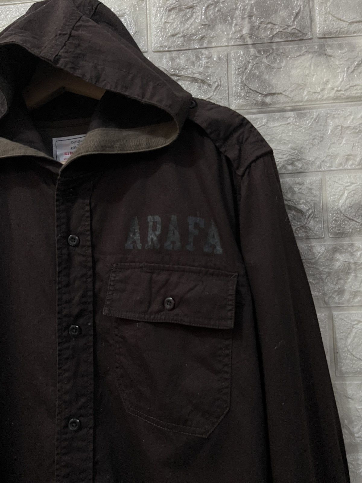 Avirex ARAFA AVIREX Shirt Hoodies Size US L / EU 52-54 / 3 - 6 Thumbnail
