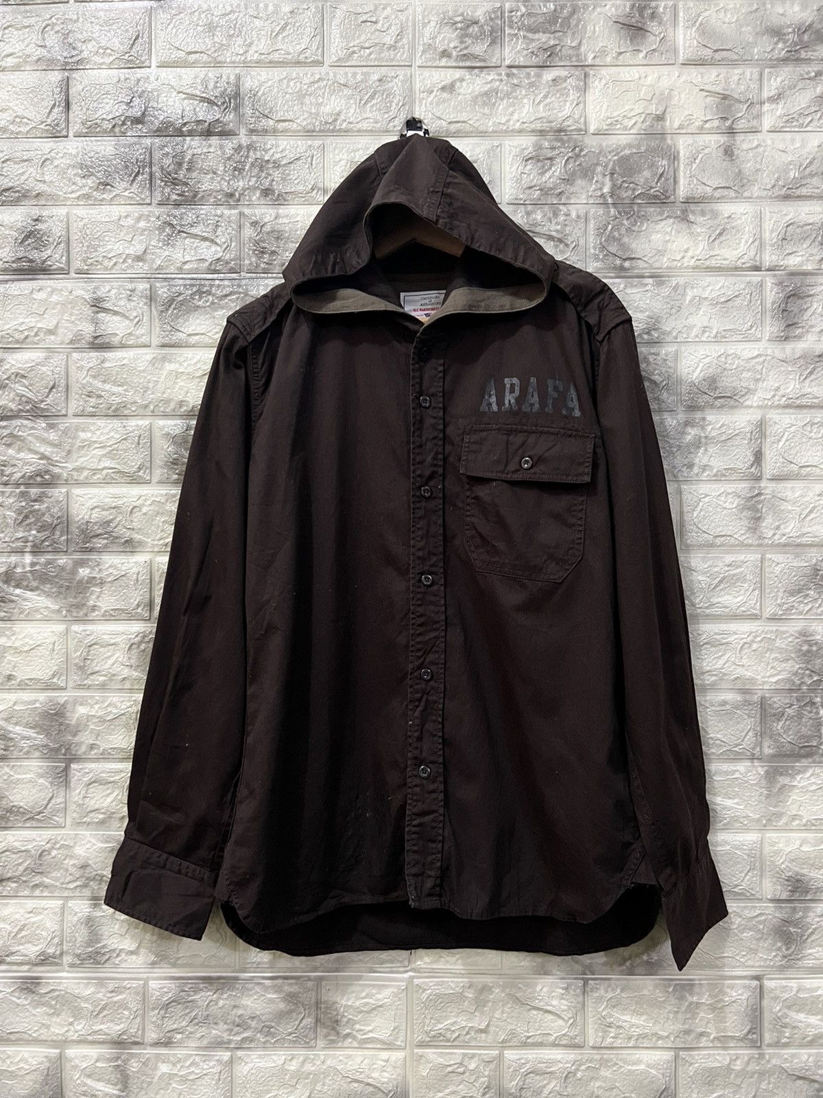 Avirex ARAFA AVIREX Shirt Hoodies Size US L / EU 52-54 / 3 - 1 Thumbnail