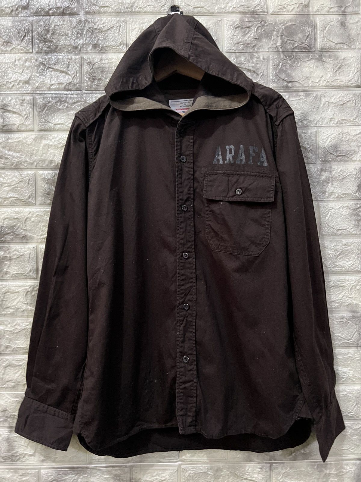 Avirex ARAFA AVIREX Shirt Hoodies Size US L / EU 52-54 / 3 - 2 Thumbnail