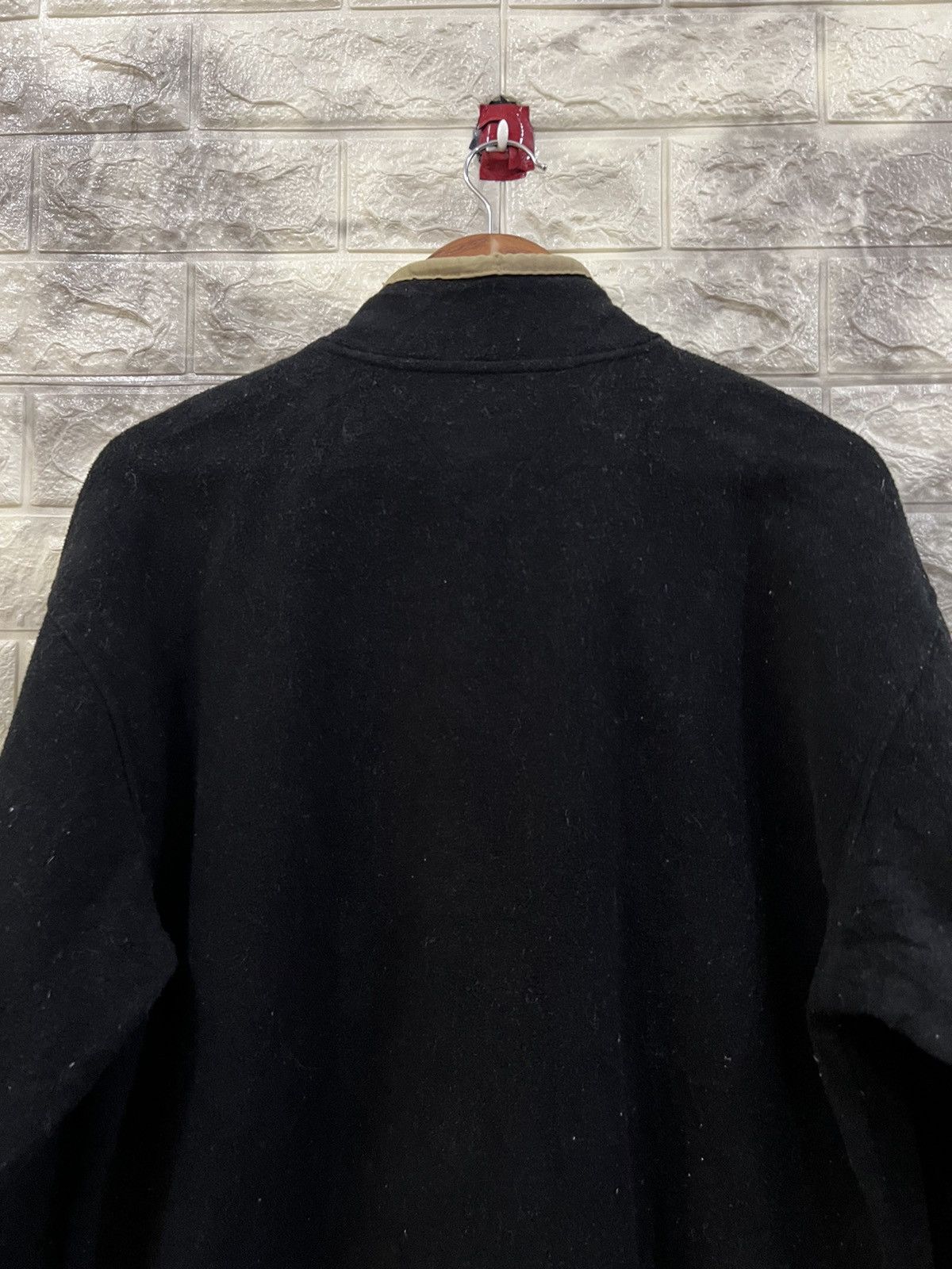 Tommy Hilfiger × Vintage Vintage Tommy Hilfiger Embroidery Logo Fleece Anorak Size US L / EU 52-54 / 3 - 10 Thumbnail