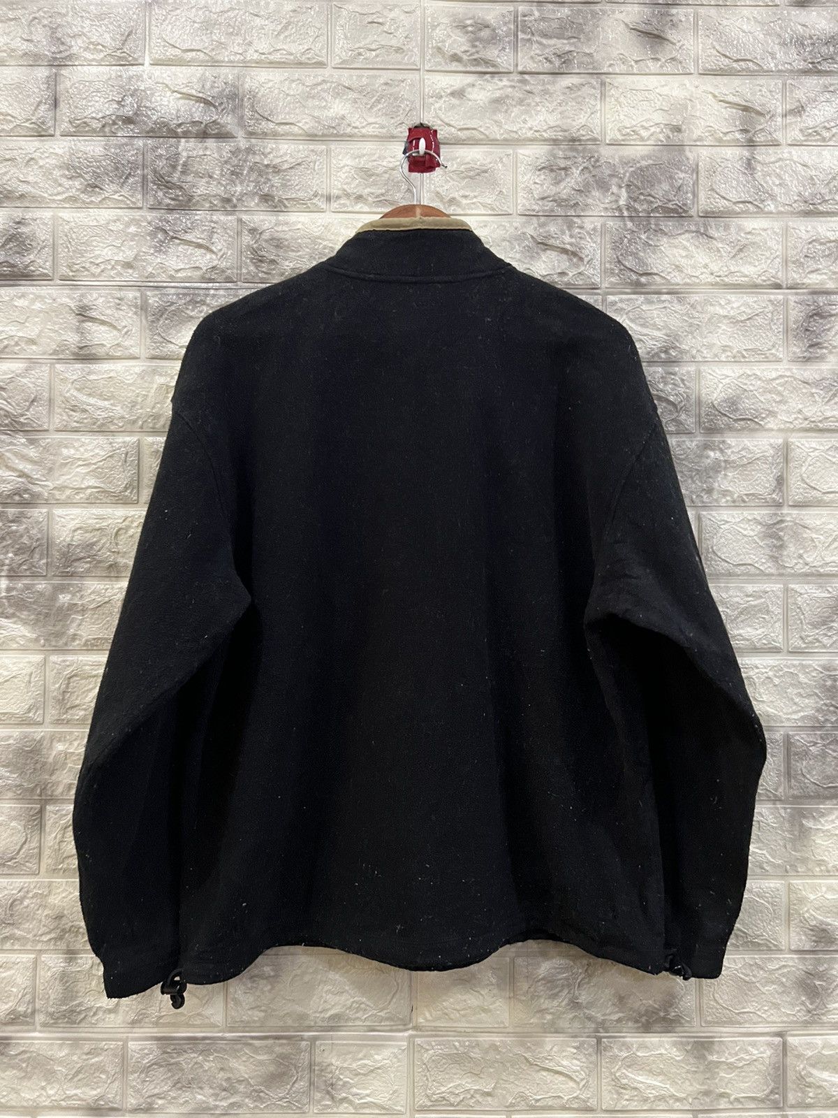Tommy Hilfiger × Vintage Vintage Tommy Hilfiger Embroidery Logo Fleece Anorak Size US L / EU 52-54 / 3 - 9 Thumbnail