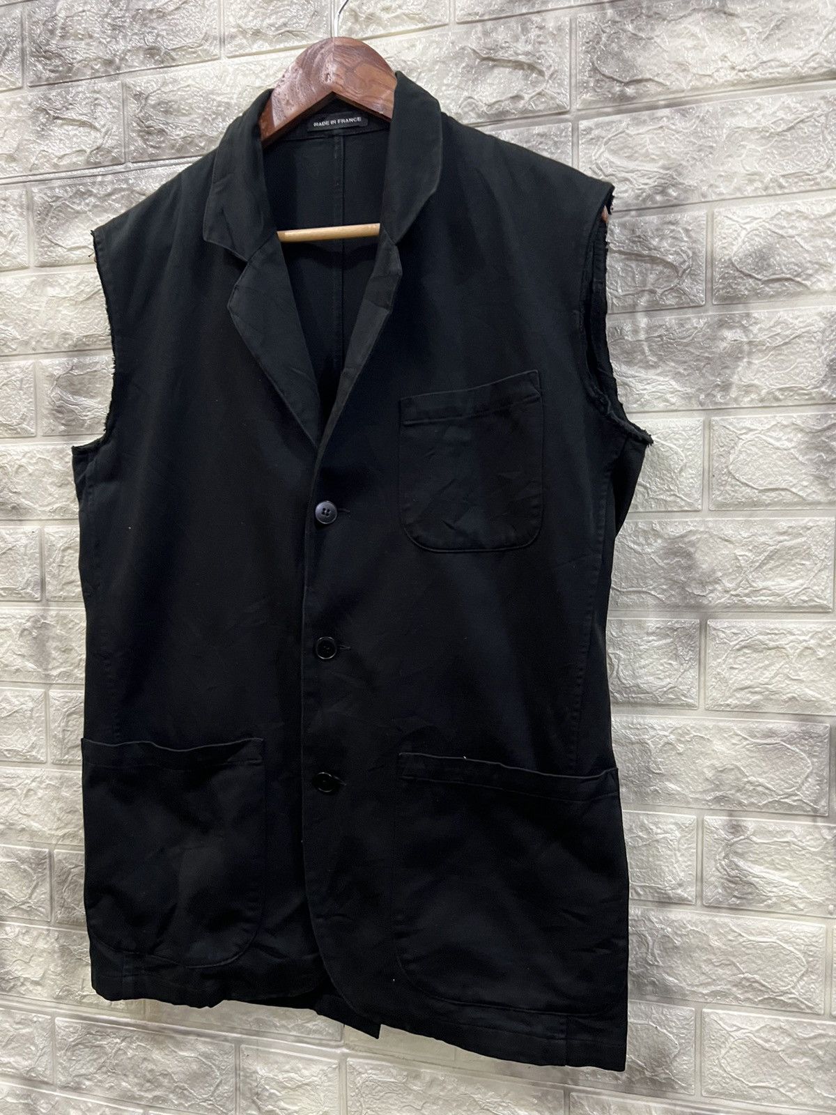 agnes b. Agnes B. Crop sleeve Cotton Jacket Size US S / EU 44-46 / 1 - 3 Thumbnail