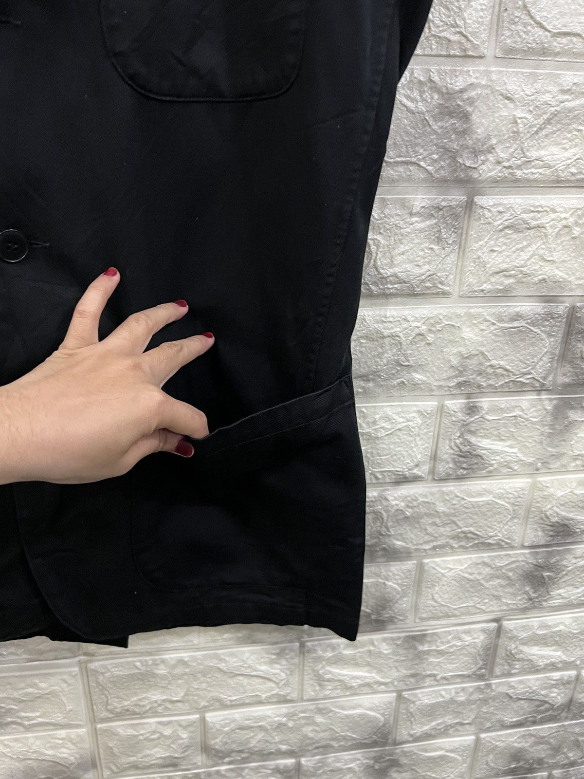 agnes b. Agnes B. Crop sleeve Cotton Jacket Size US S / EU 44-46 / 1 - 6 Thumbnail