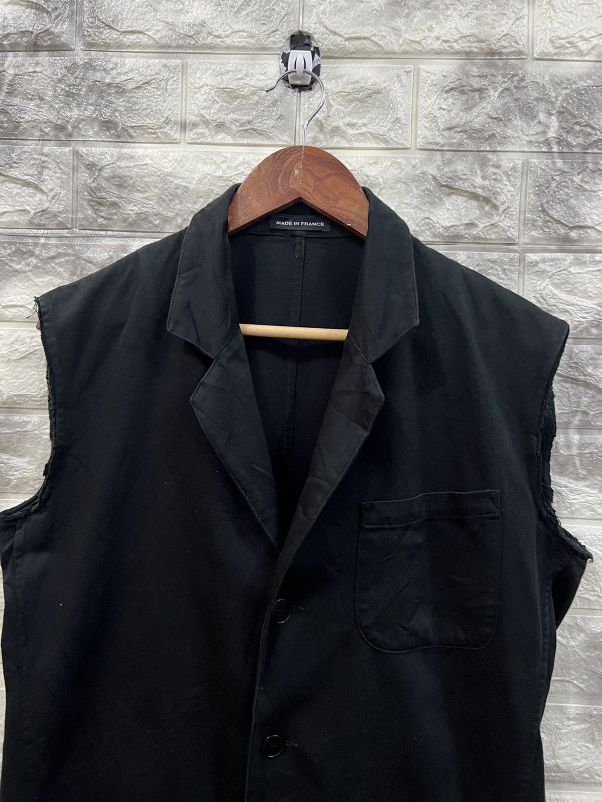 agnes b. Agnes B. Crop sleeve Cotton Jacket Size US S / EU 44-46 / 1 - 5 Thumbnail