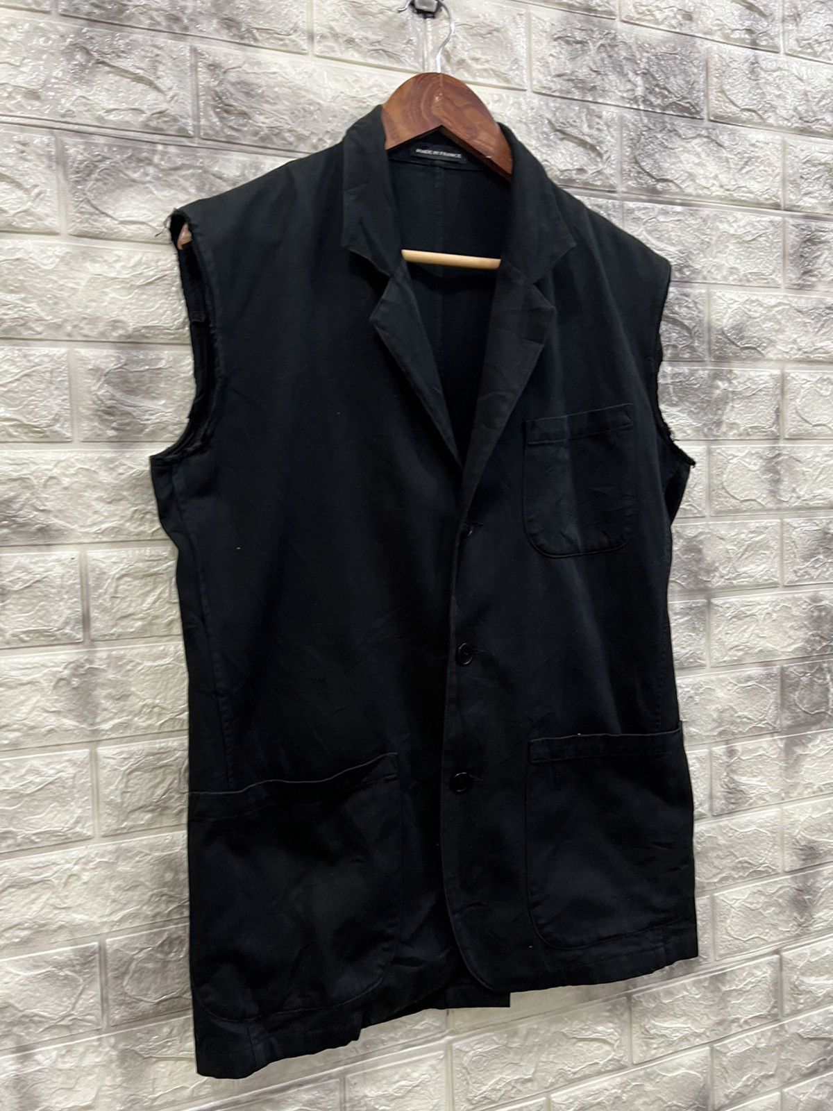 agnes b. Agnes B. Crop sleeve Cotton Jacket Size US S / EU 44-46 / 1 - 4 Thumbnail