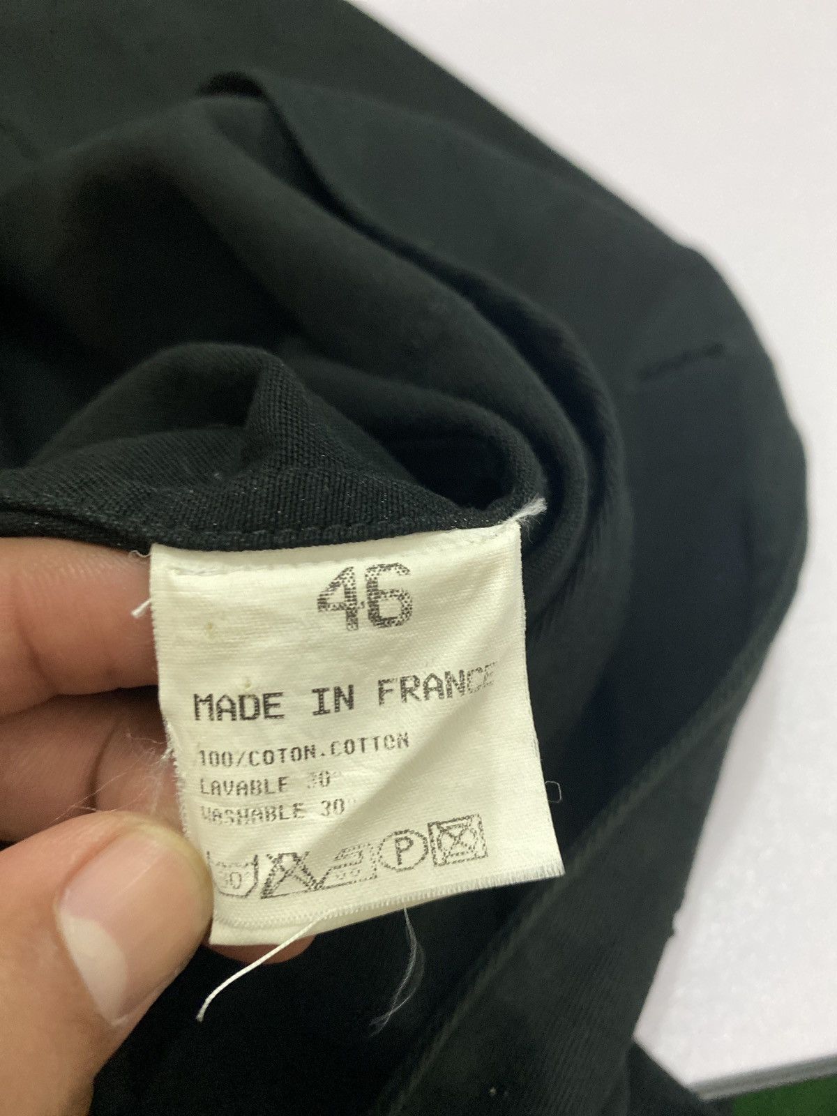agnes b. Agnes B. Crop sleeve Cotton Jacket Size US S / EU 44-46 / 1 - 12 Thumbnail