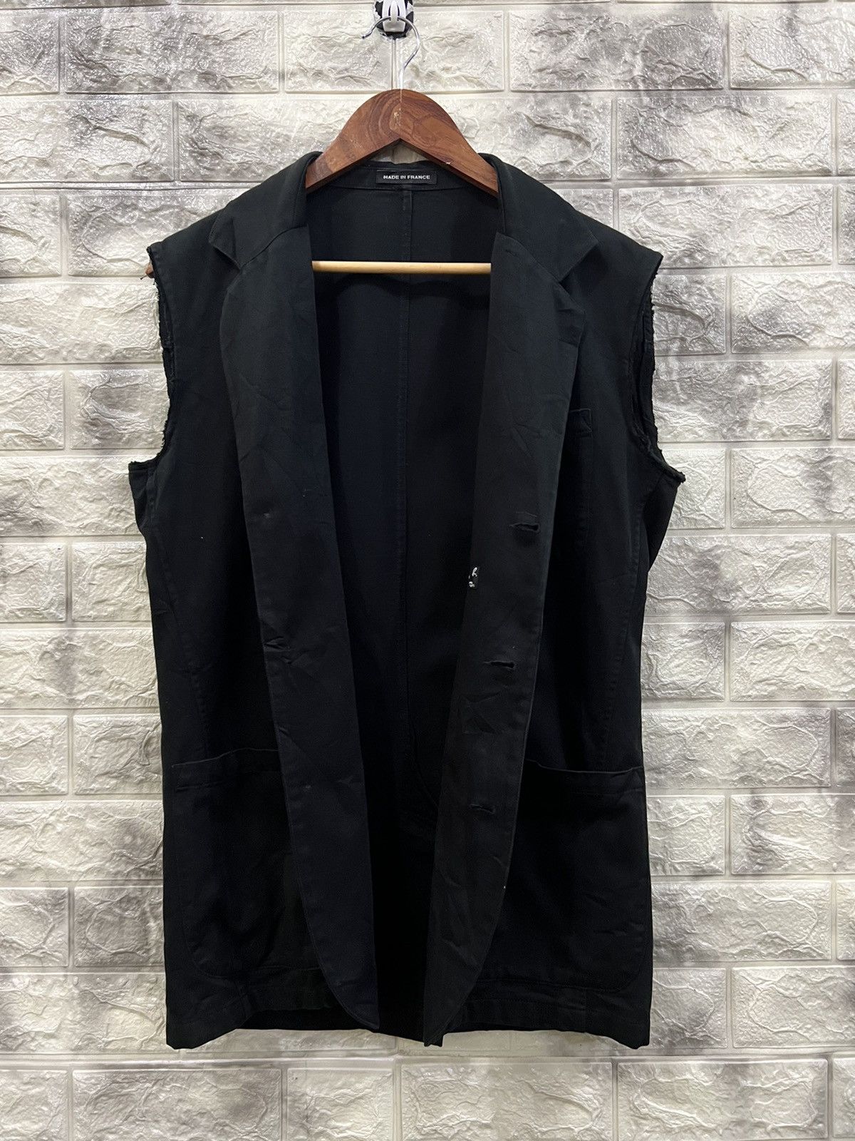 agnes b. Agnes B. Crop sleeve Cotton Jacket Size US S / EU 44-46 / 1 - 7 Thumbnail