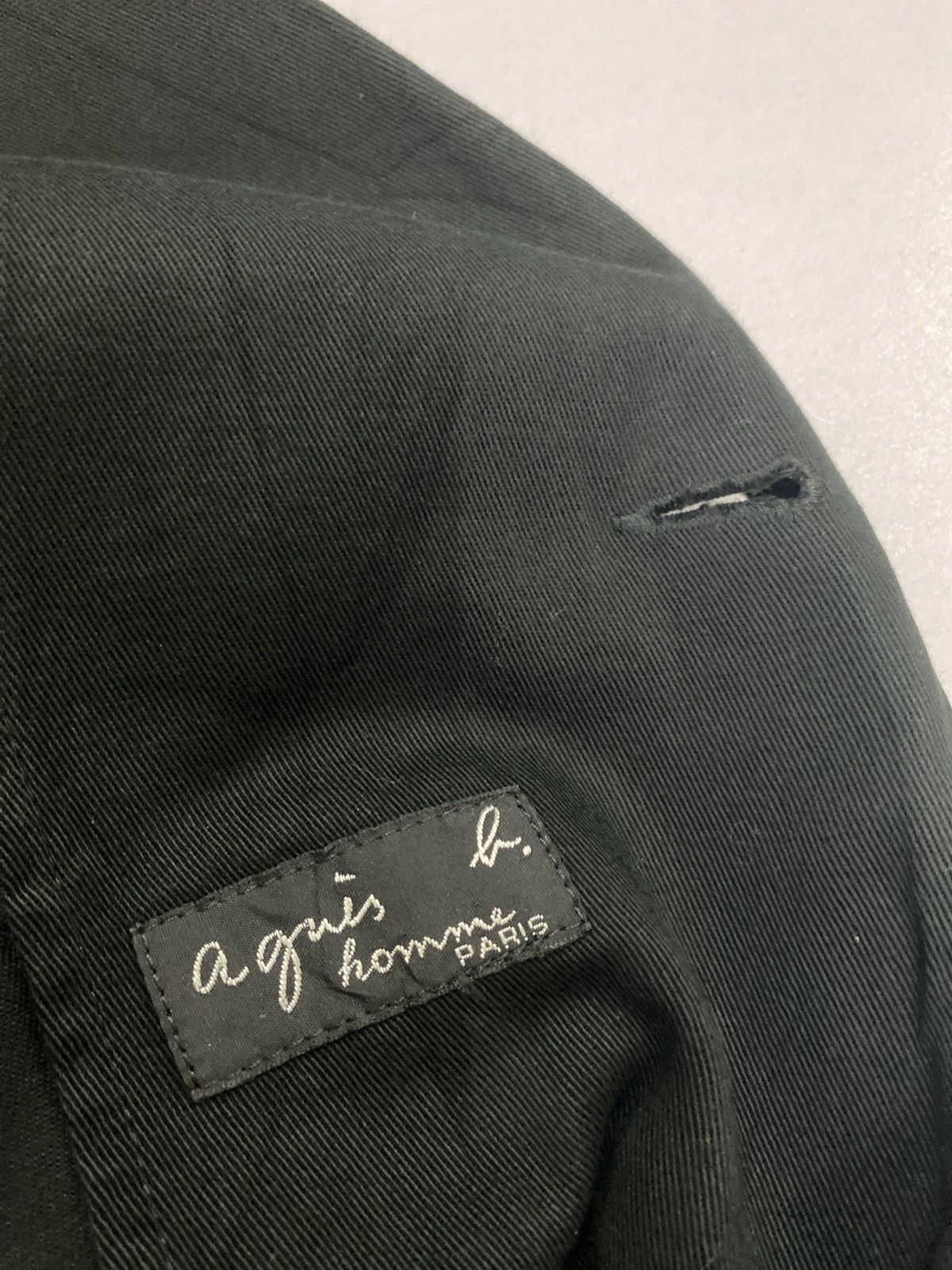 agnes b. Agnes B. Crop sleeve Cotton Jacket Size US S / EU 44-46 / 1 - 11 Thumbnail