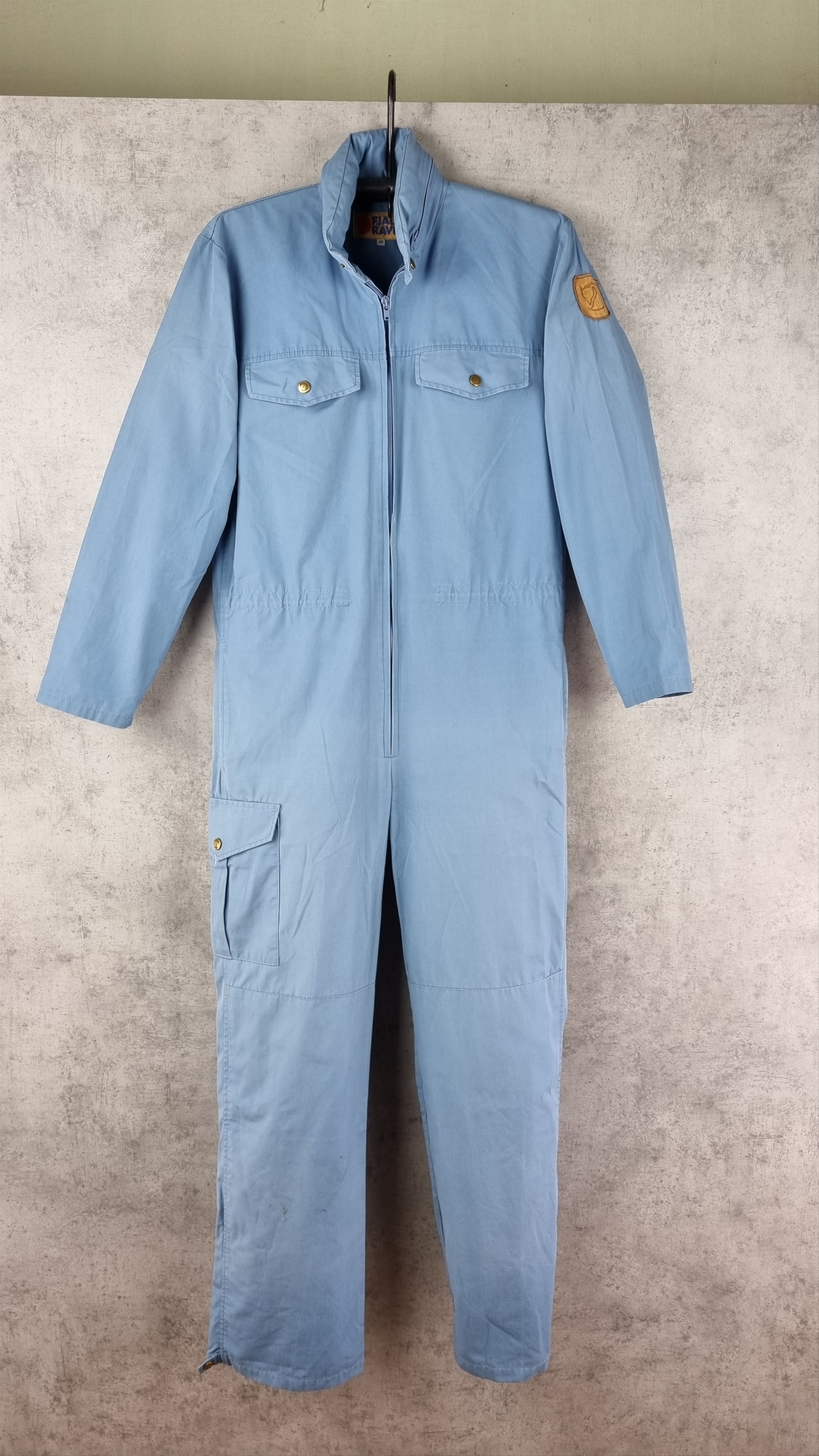 Fjallraven Very rare Fjallraven Jumpsuit Overalls Vintage Size US 32 / EU 48 - 16 Thumbnail