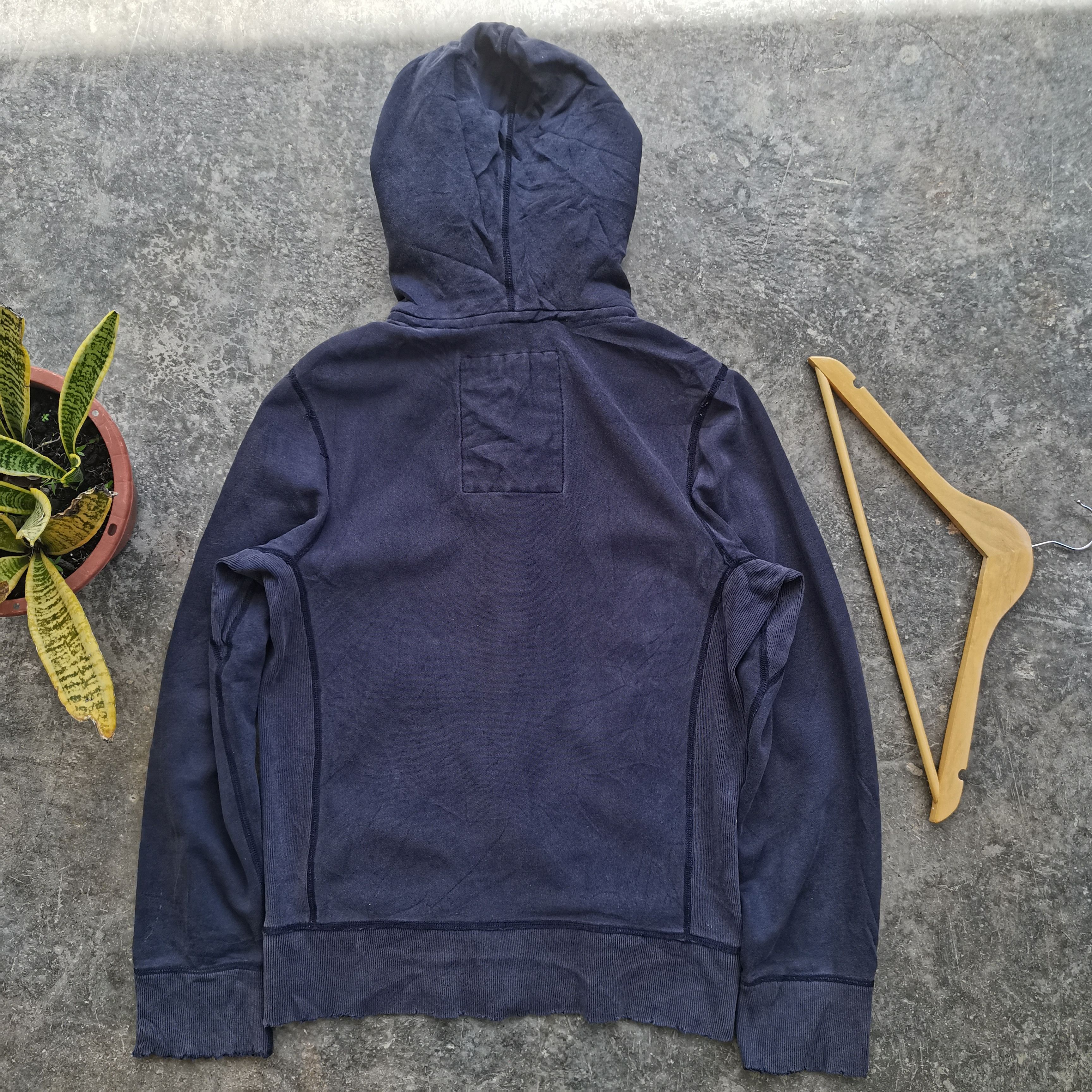Ruehl No. 925 Steals🔥 Crazy Vintage RUEHL No.925 Distress Hoodie Size US S / EU 44-46 / 1 - 5 Thumbnail