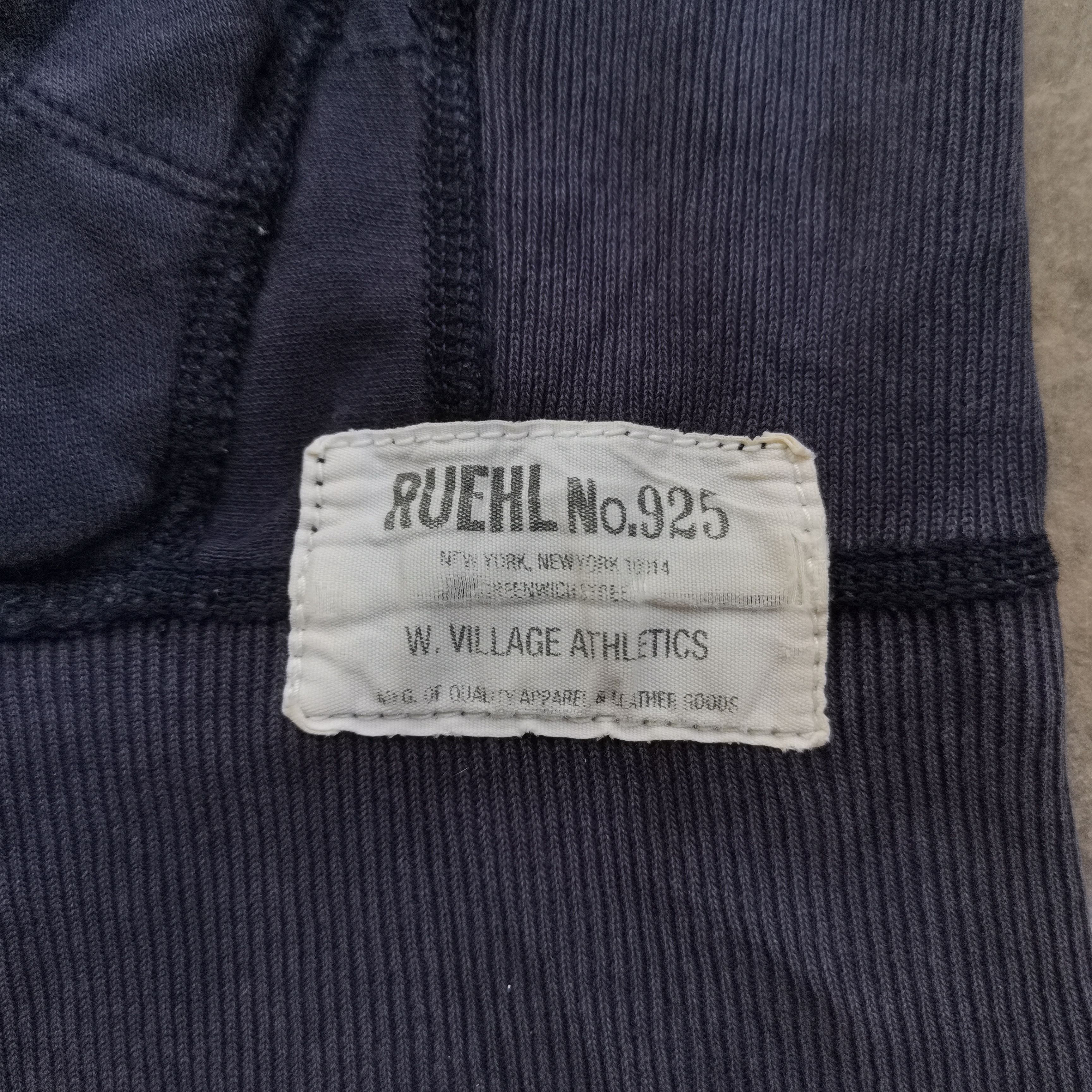 Ruehl No. 925 Steals🔥 Crazy Vintage RUEHL No.925 Distress Hoodie Size US S / EU 44-46 / 1 - 11 Thumbnail