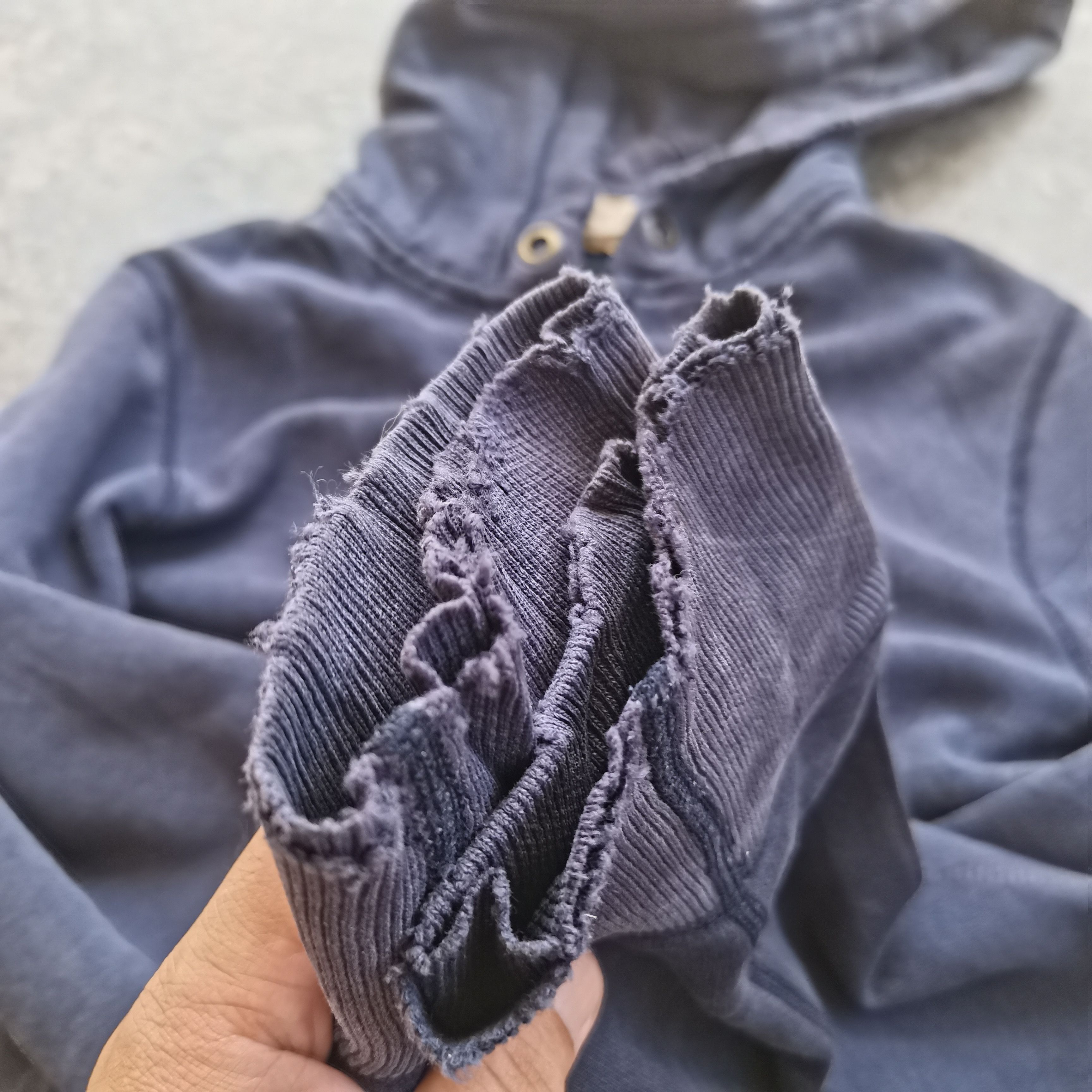 Ruehl No. 925 Steals🔥 Crazy Vintage RUEHL No.925 Distress Hoodie Size US S / EU 44-46 / 1 - 8 Thumbnail