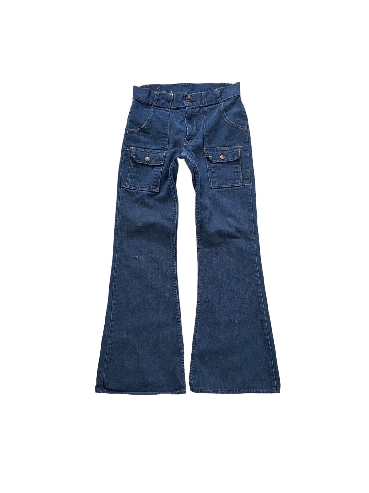 Vintage Deadstock Levis Bush Jeans Measure 35 X 34.5 - Etsy