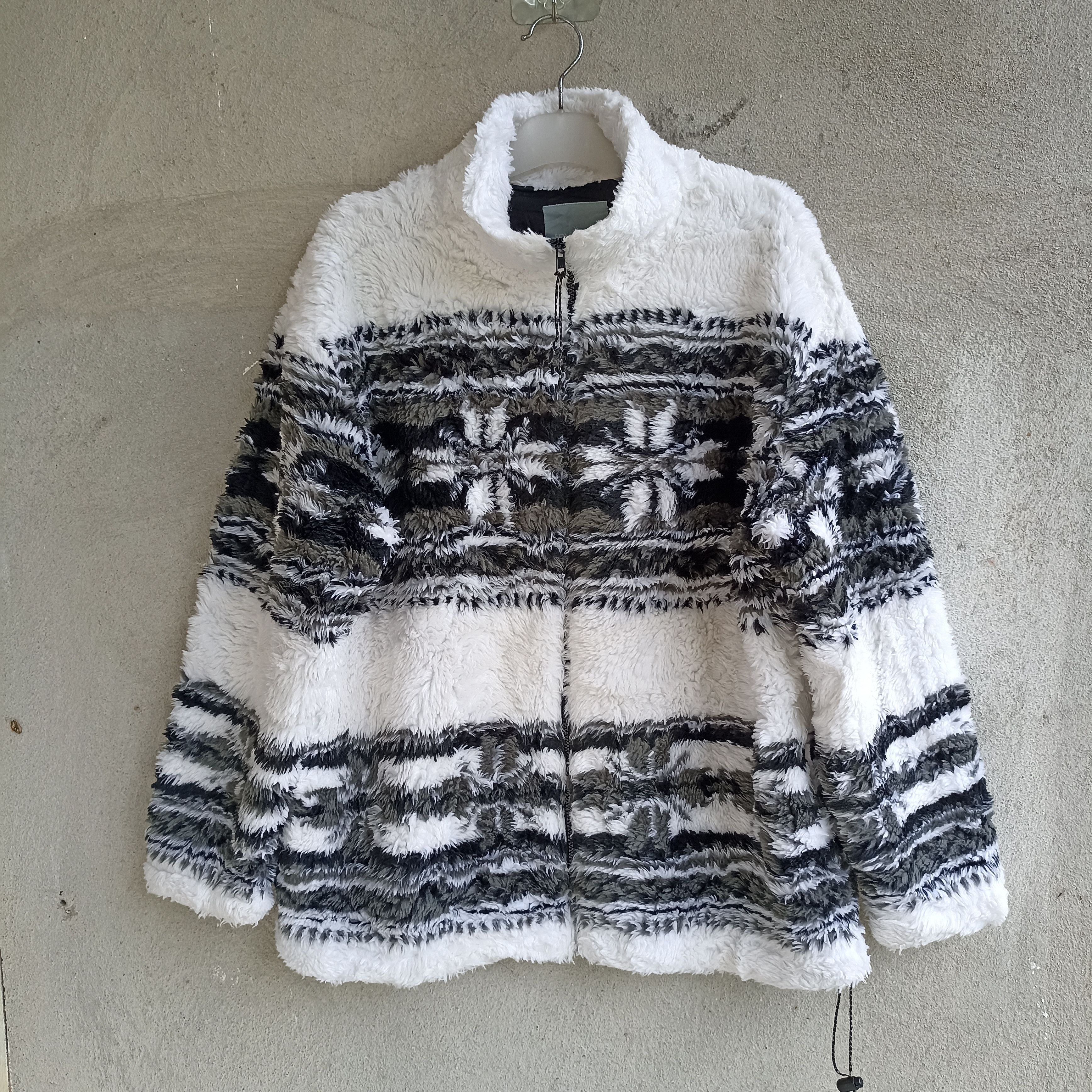 Japanese Brand × Native Sonsy Daysy Natural Outdoor Navajo Zipper Jacket Size US L / EU 52-54 / 3 - 1 Thumbnail