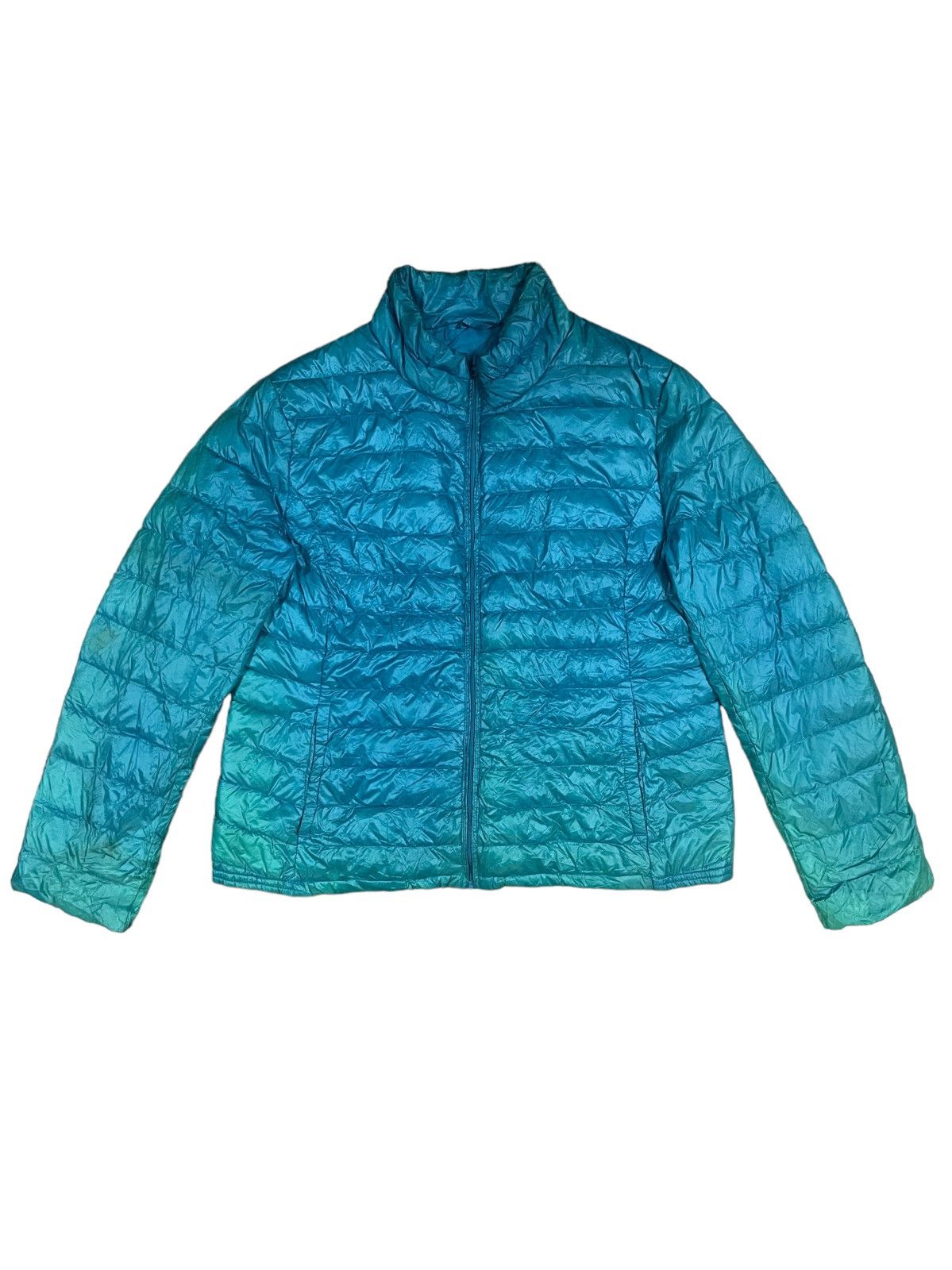 Jun Takahashi Japanese Sun Faded Blue Puffer Kanye West Style Size US M / EU 48-50 / 2 - 1 Thumbnail
