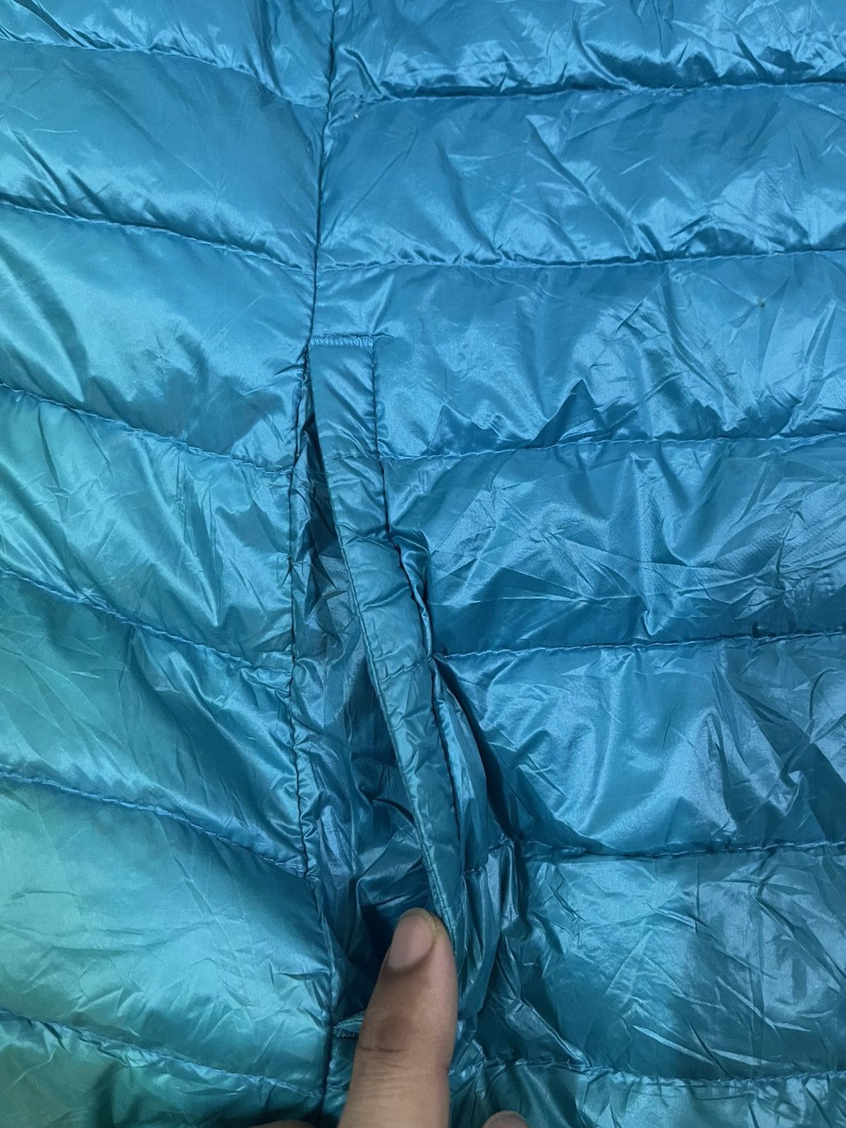 Jun Takahashi Japanese Sun Faded Blue Puffer Kanye West Style Size US M / EU 48-50 / 2 - 10 Thumbnail