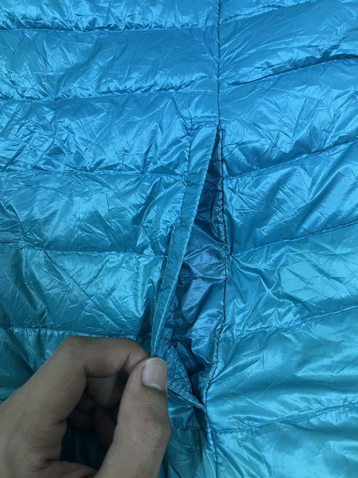 Jun Takahashi Japanese Sun Faded Blue Puffer Kanye West Style Size US M / EU 48-50 / 2 - 9 Thumbnail