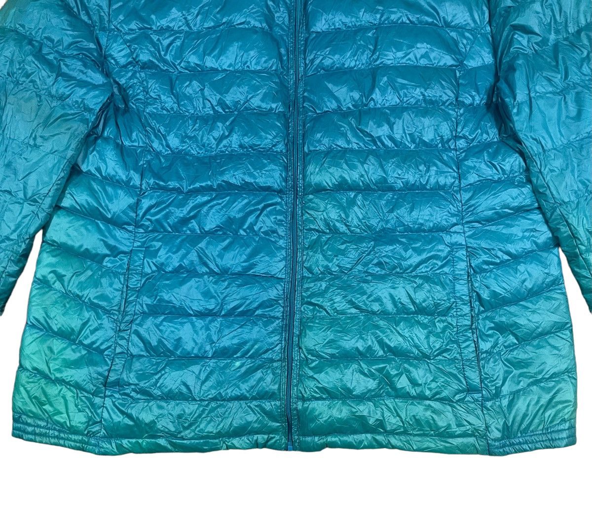 Jun Takahashi Japanese Sun Faded Blue Puffer Kanye West Style Size US M / EU 48-50 / 2 - 6 Thumbnail