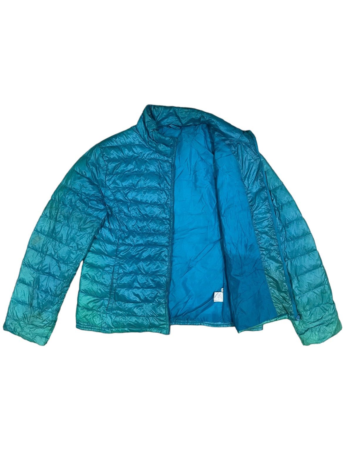 Jun Takahashi Japanese Sun Faded Blue Puffer Kanye West Style Size US M / EU 48-50 / 2 - 2 Thumbnail