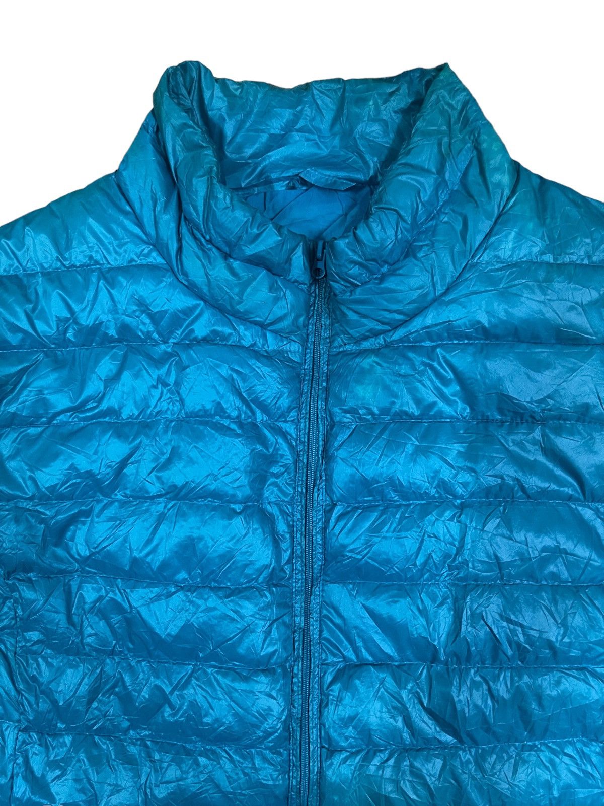 Jun Takahashi Japanese Sun Faded Blue Puffer Kanye West Style Size US M / EU 48-50 / 2 - 5 Thumbnail