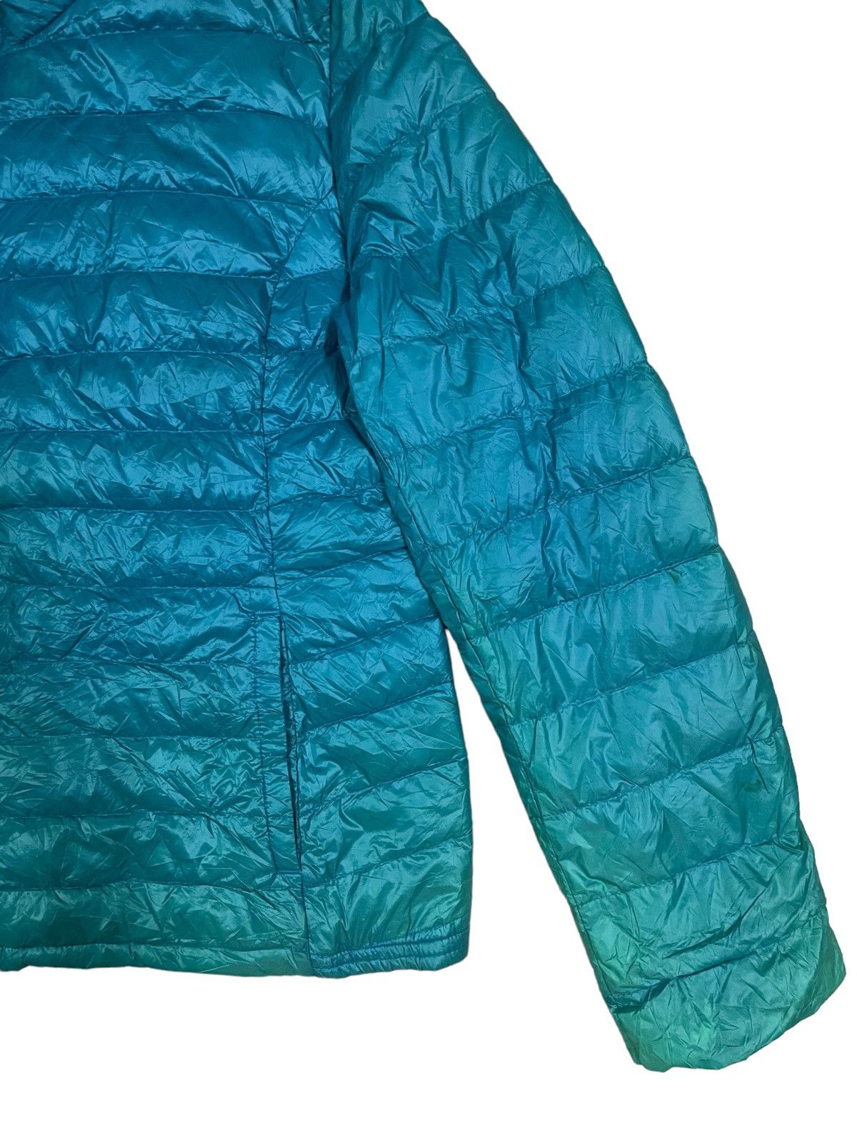 Jun Takahashi Japanese Sun Faded Blue Puffer Kanye West Style Size US M / EU 48-50 / 2 - 8 Thumbnail