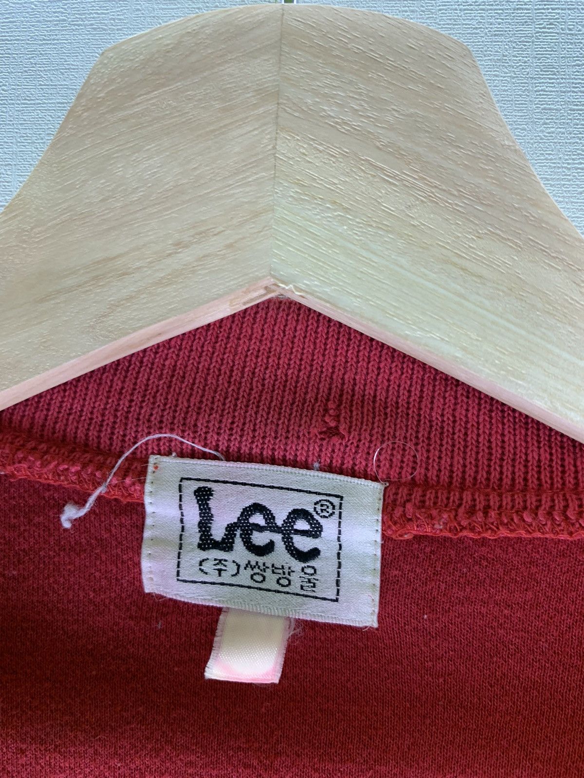 Lee Vintage 1889 Patched Lee Cardigan jacket Size US M / EU 48-50 / 2 - 6 Thumbnail