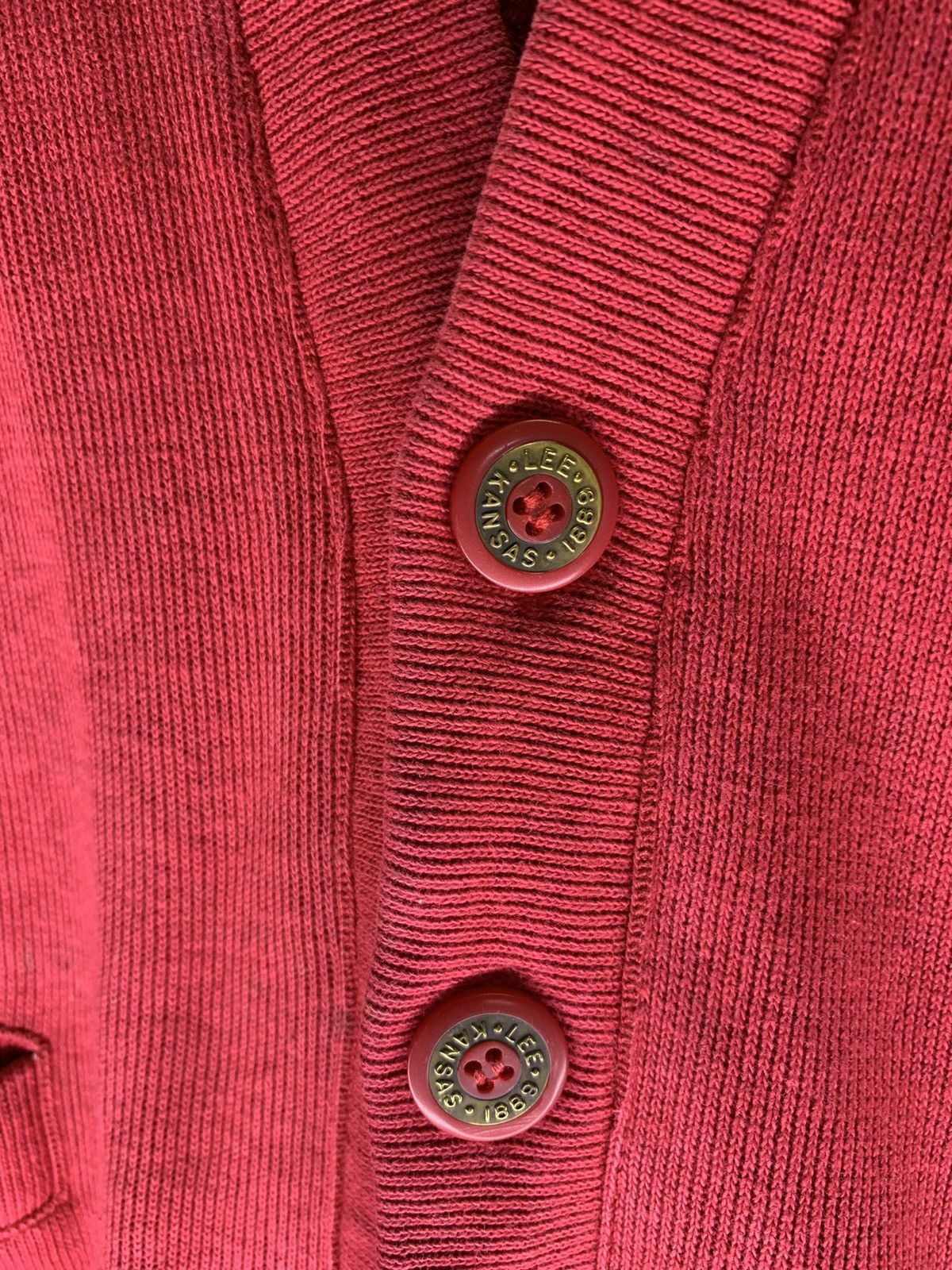Lee Vintage 1889 Patched Lee Cardigan jacket Size US M / EU 48-50 / 2 - 5 Thumbnail