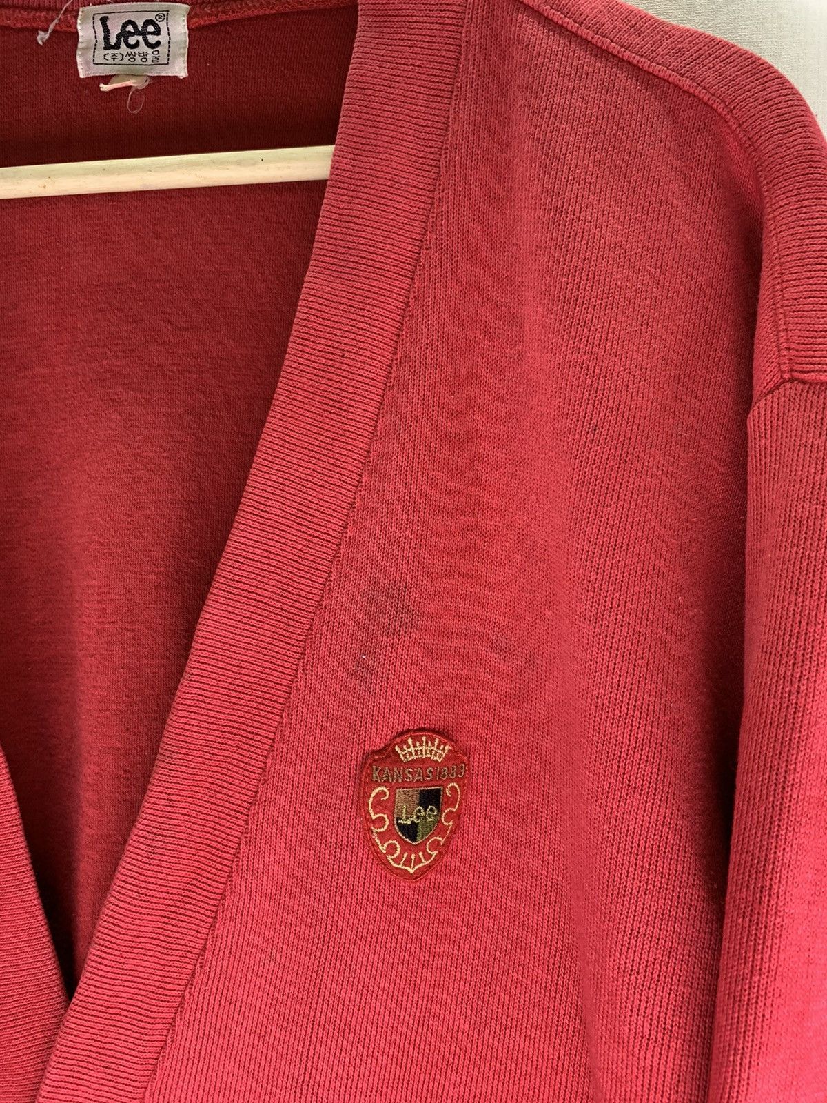 Lee Vintage 1889 Patched Lee Cardigan jacket Size US M / EU 48-50 / 2 - 3 Thumbnail
