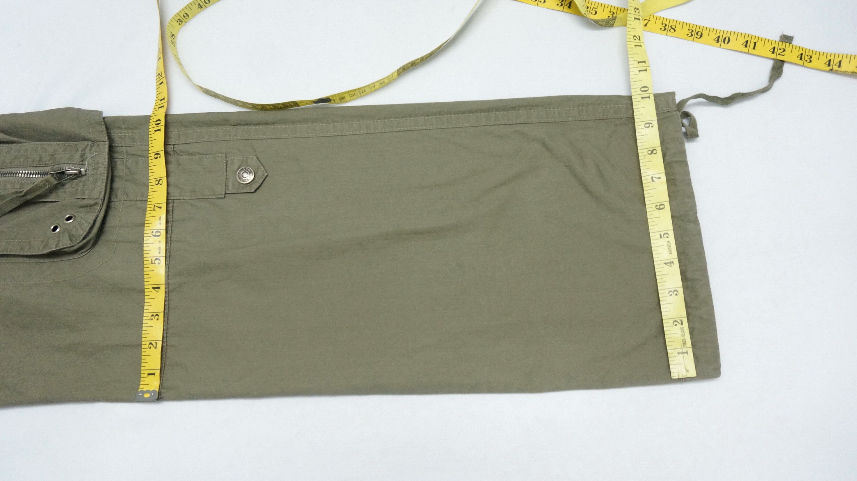 Japanese Brand Fire JapanVtg CLRIDE Tactical Short Rise Cargo Pants Size US 31 - 17 Thumbnail