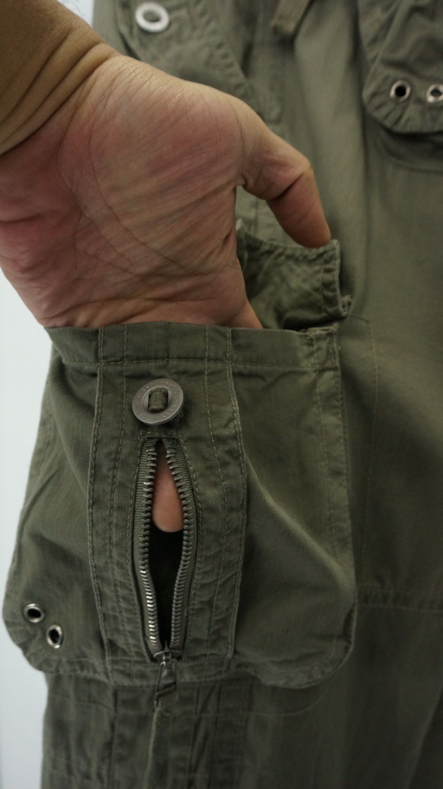 Japanese Brand Fire JapanVtg CLRIDE Tactical Short Rise Cargo Pants Size US 31 - 11 Thumbnail