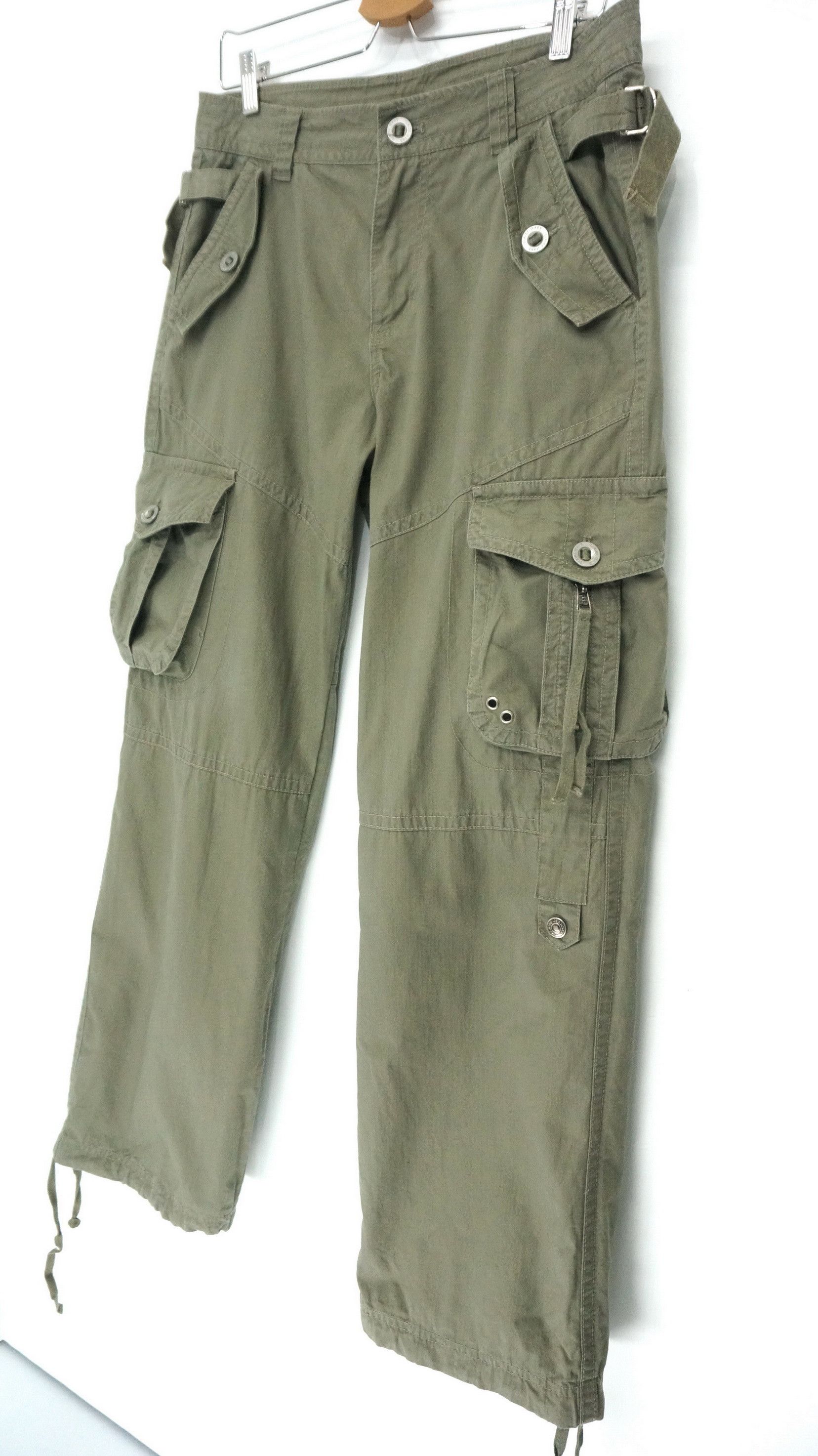 Japanese Brand Fire JapanVtg CLRIDE Tactical Short Rise Cargo Pants Size US 31 - 2 Thumbnail