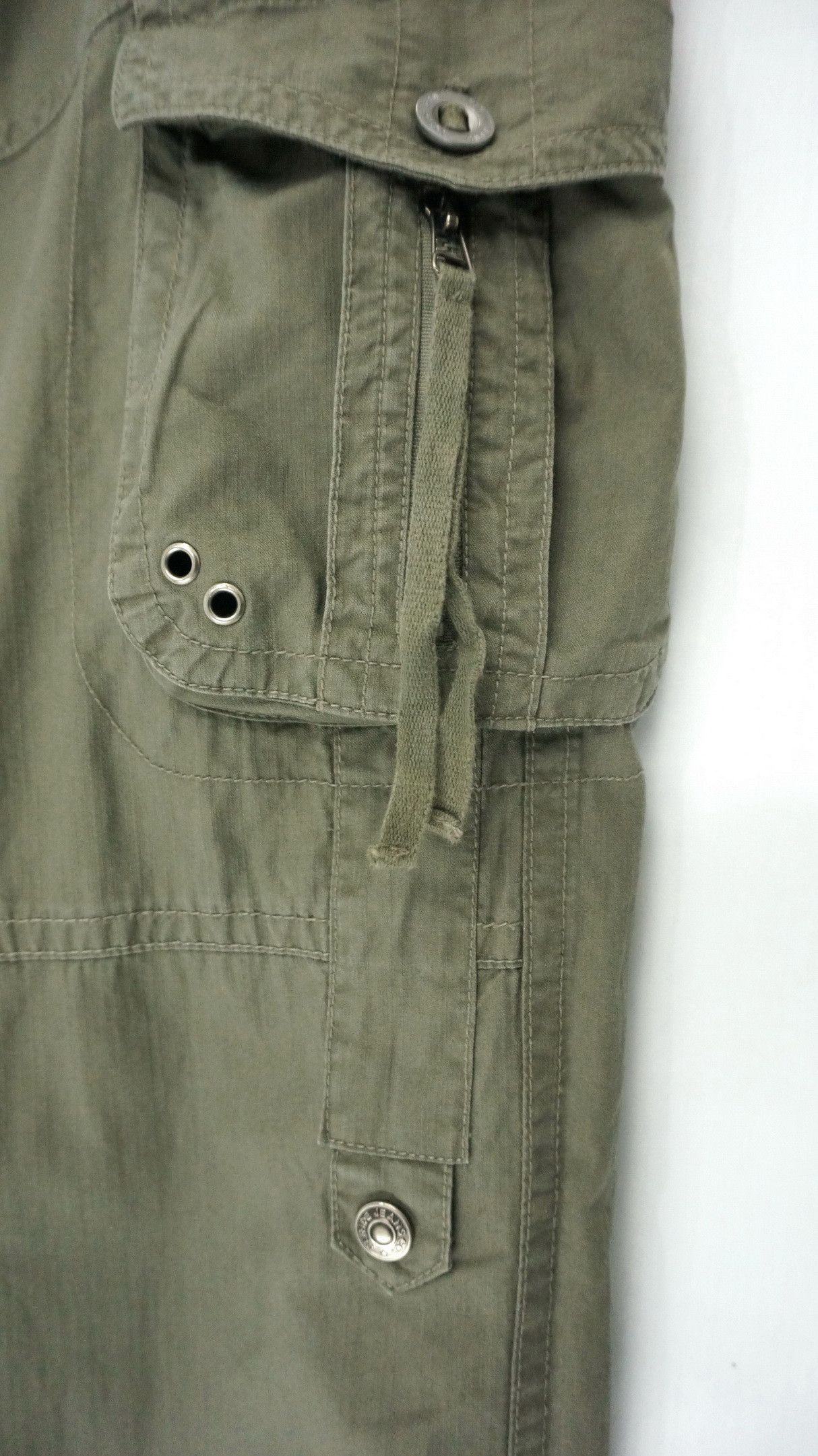 Japanese Brand Fire JapanVtg CLRIDE Tactical Short Rise Cargo Pants Size US 31 - 7 Thumbnail
