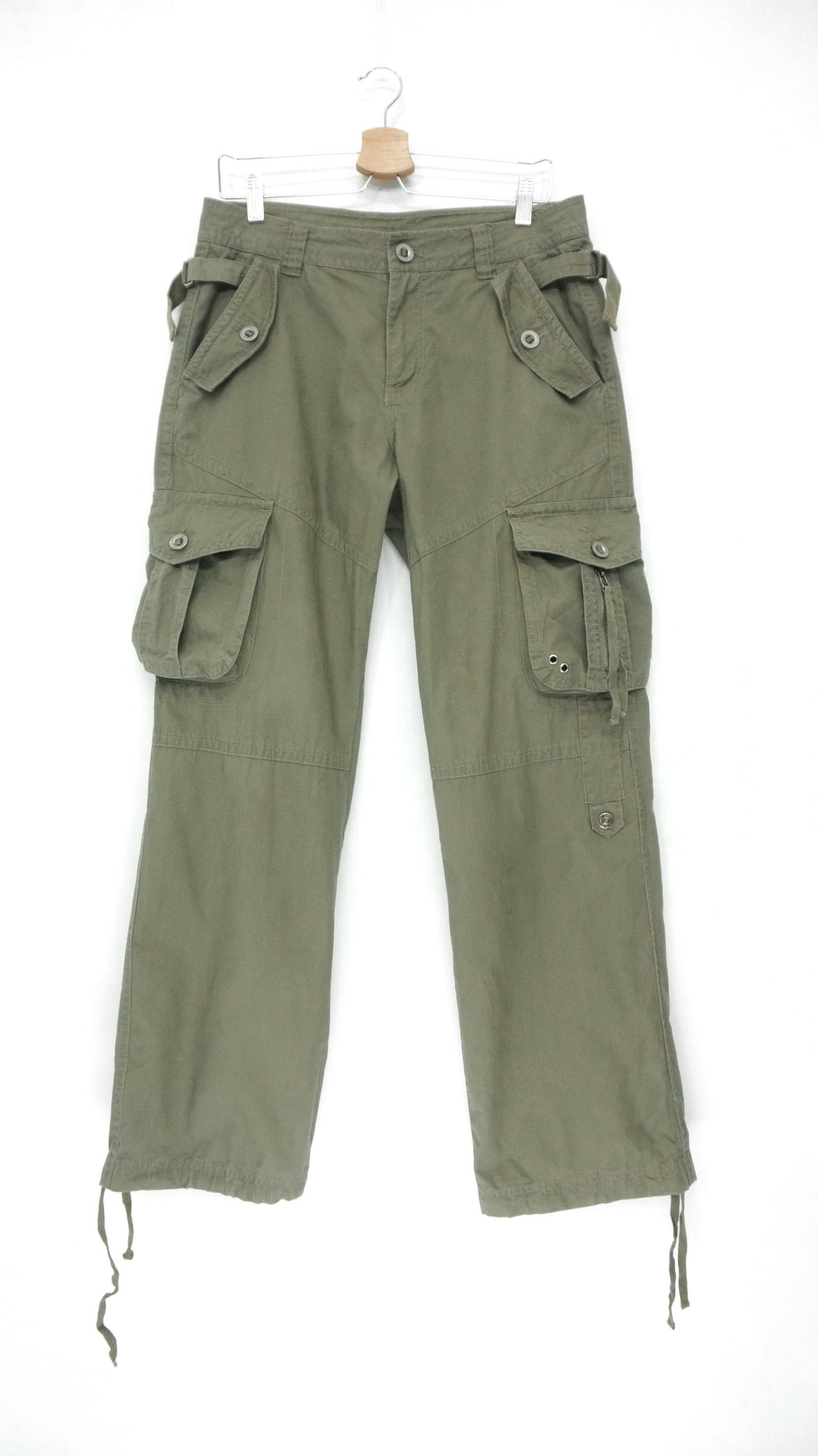 Fire JapanVtg CLRIDE Tactical Short Rise Cargo Pants
