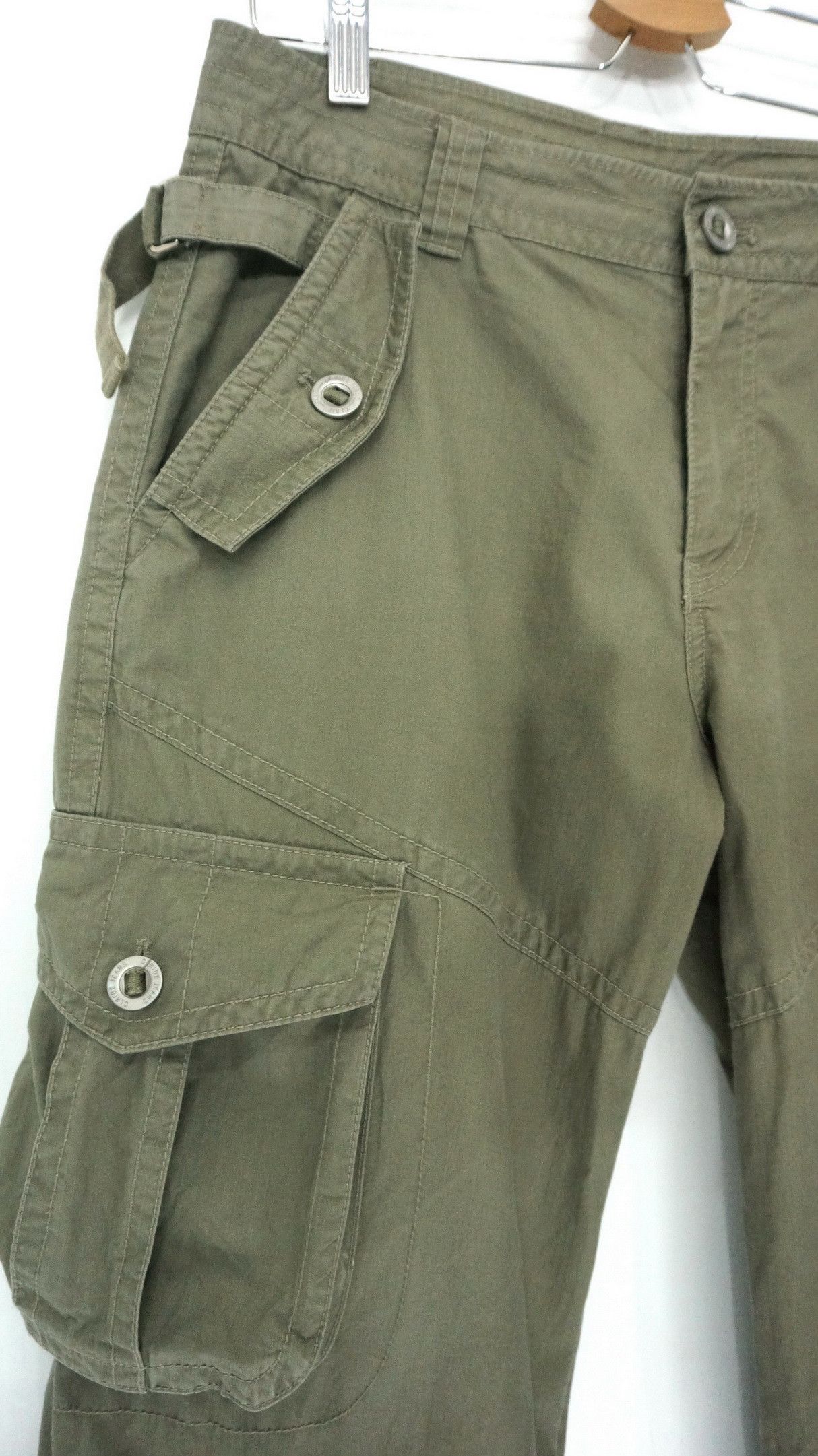 Japanese Brand Fire JapanVtg CLRIDE Tactical Short Rise Cargo Pants Size US 31 - 4 Thumbnail