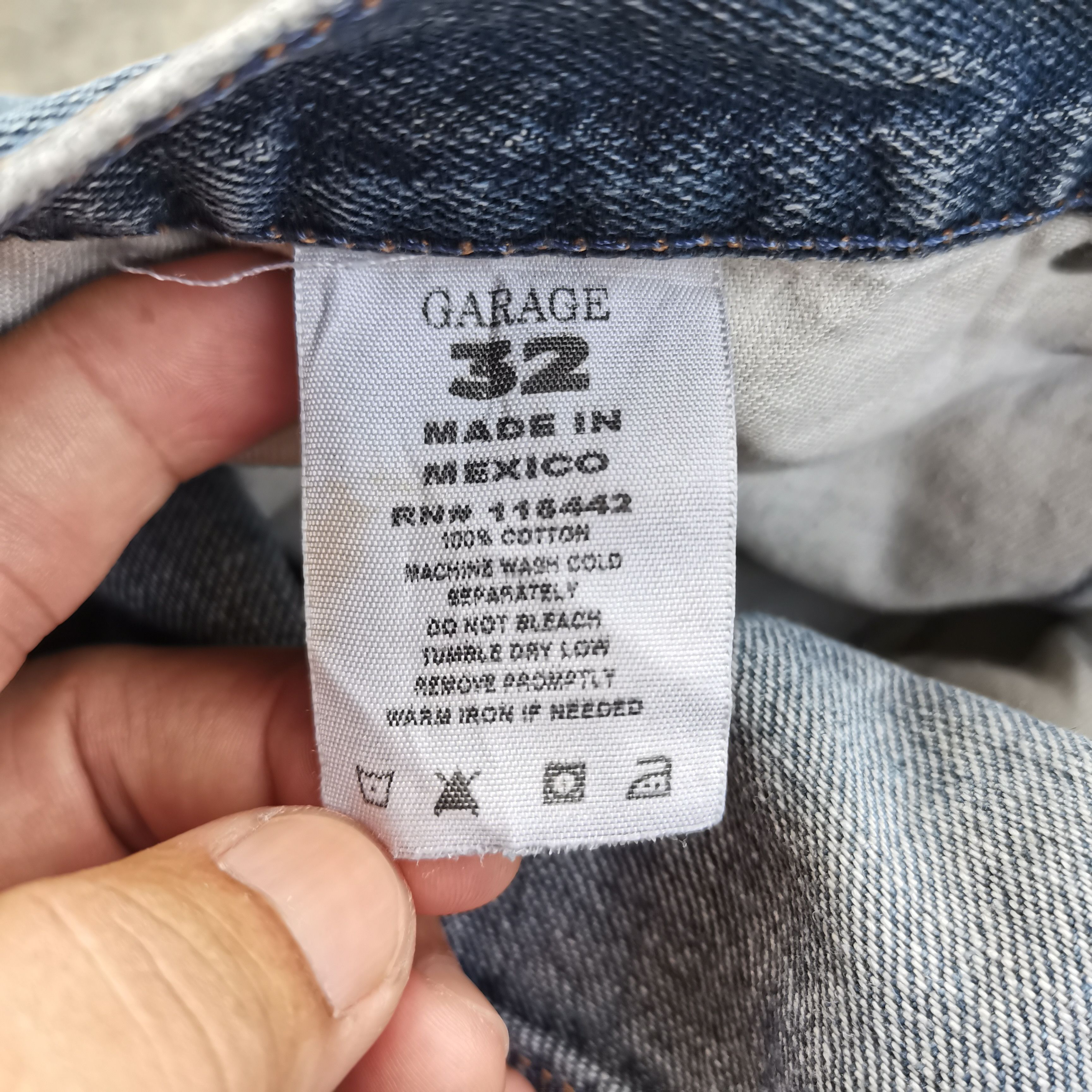 Free World Vintage FREE WORLD Denim Pants Made In Mexico Size US 32 / EU 48 - 11 Thumbnail