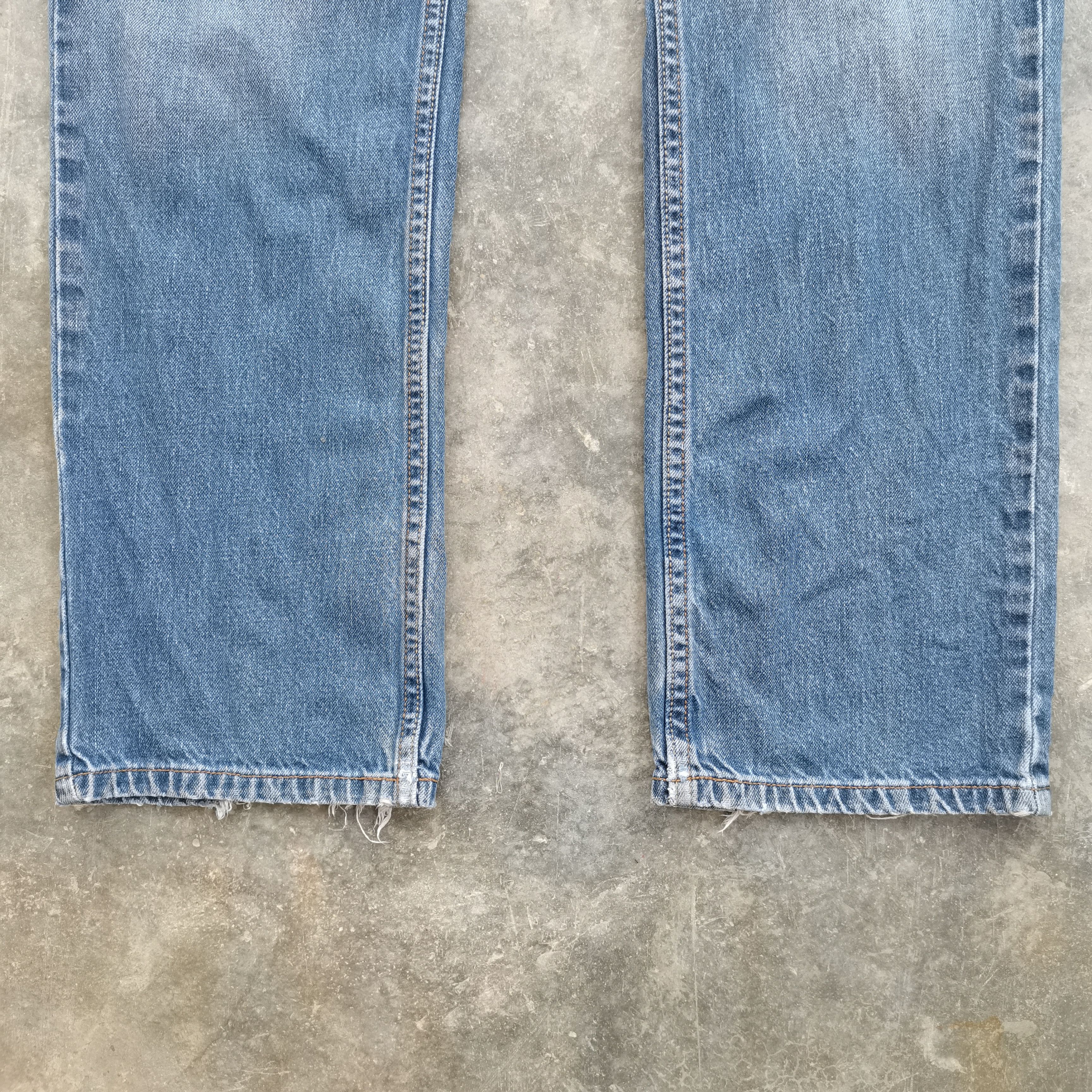 Free World Vintage FREE WORLD Denim Pants Made In Mexico Size US 32 / EU 48 - 5 Thumbnail
