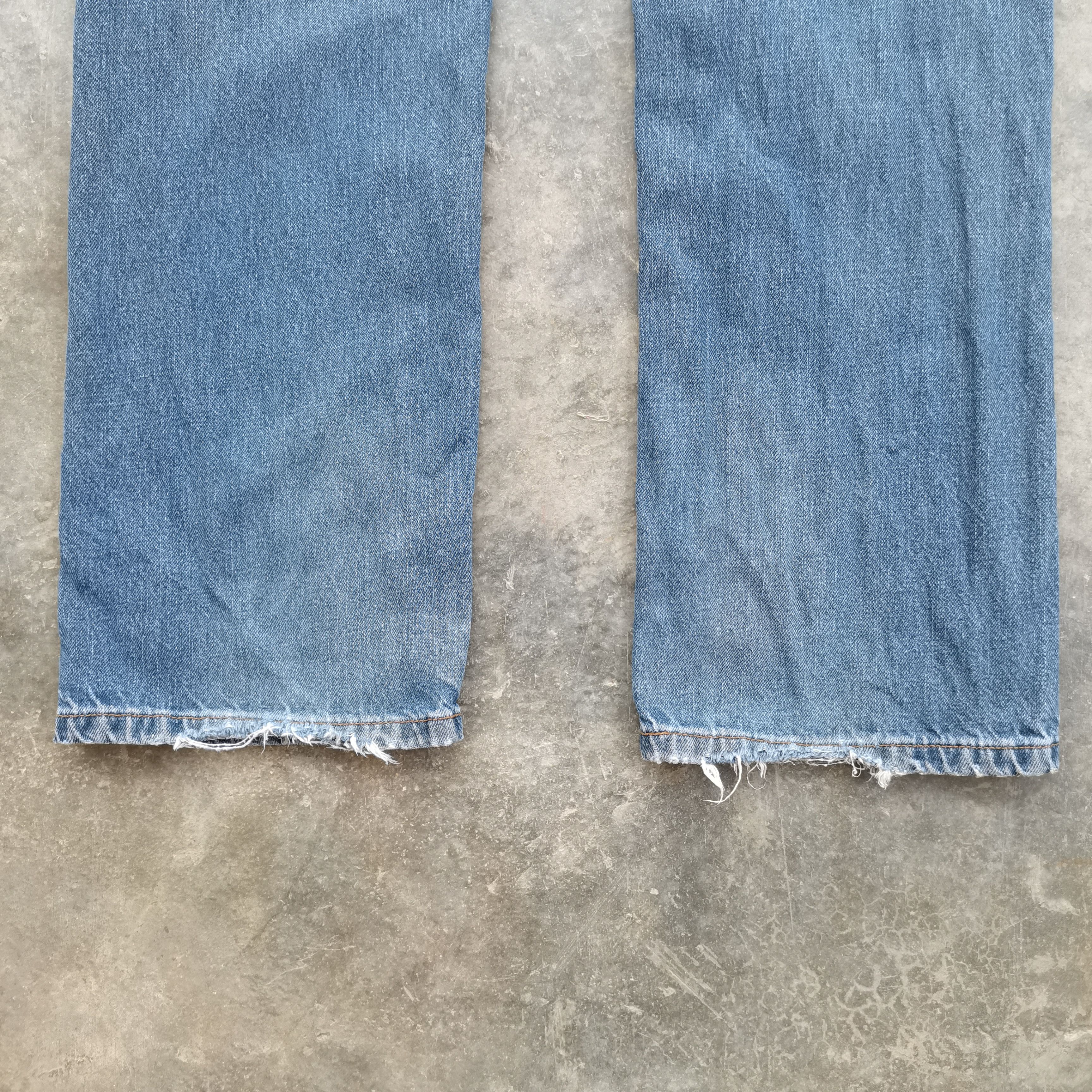 Free World Vintage FREE WORLD Denim Pants Made In Mexico Size US 32 / EU 48 - 8 Thumbnail