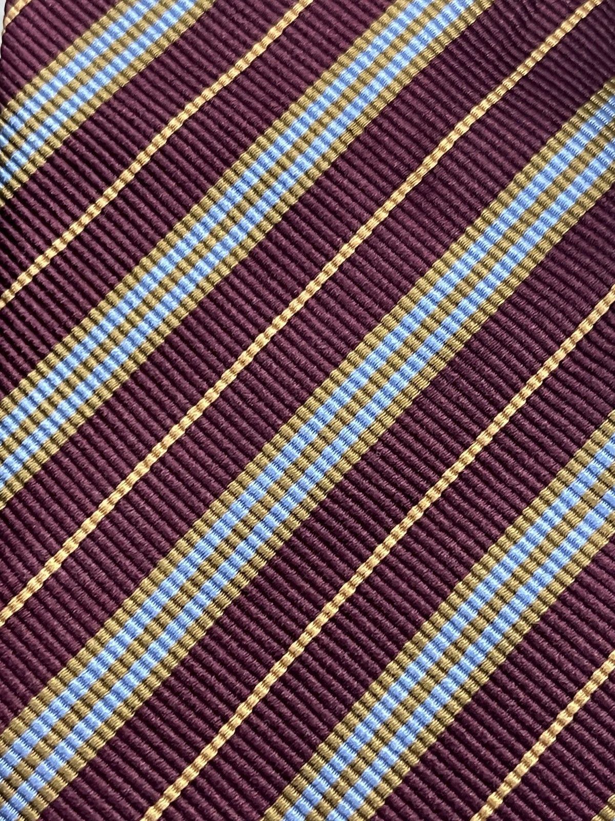 Burberry LOT 5 !!! VINTAGE BURBERRYS LUXURY SILK TIES Size ONE SIZE - 7 Thumbnail